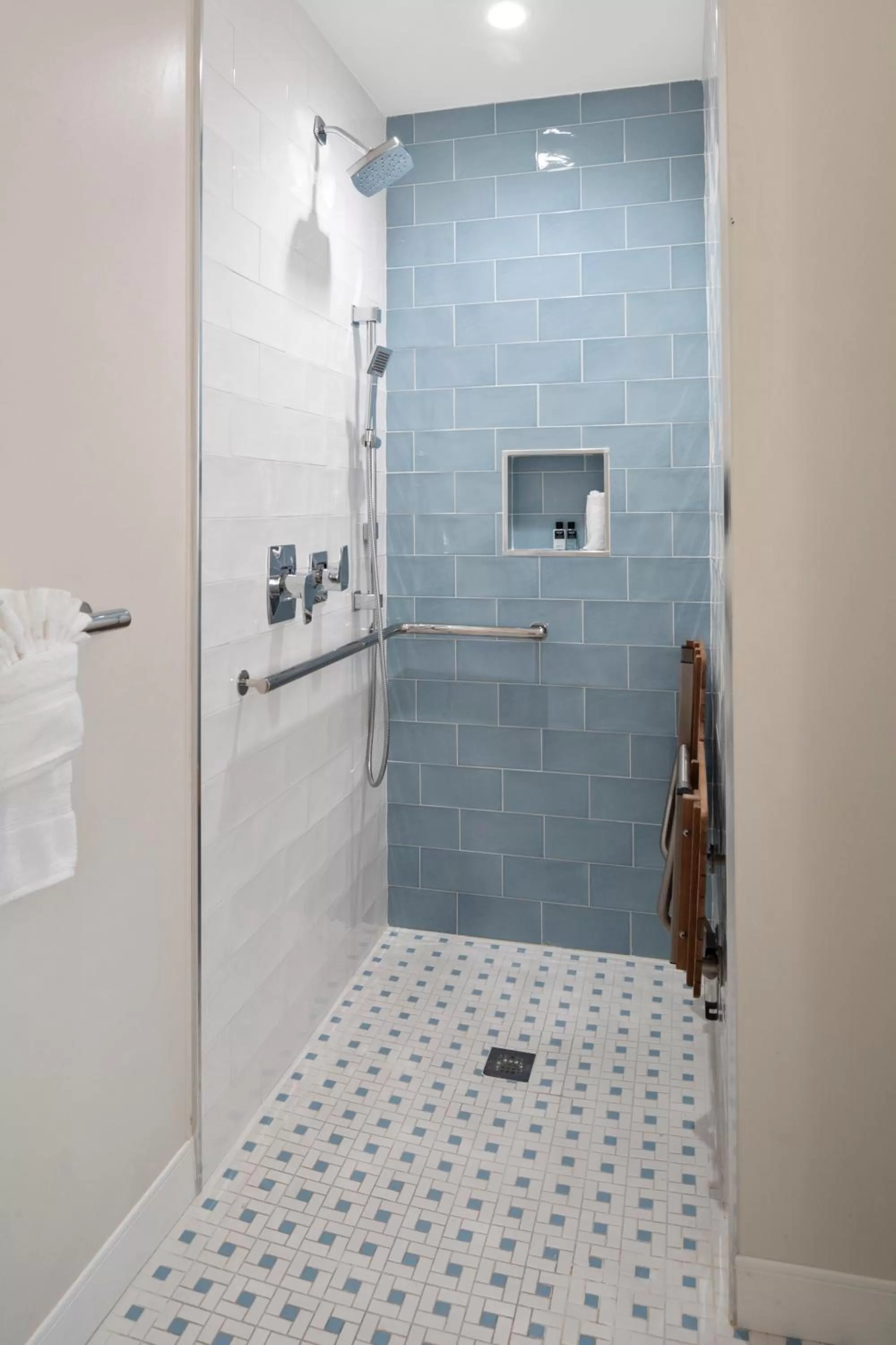 Bathroom in The Capitana Key West