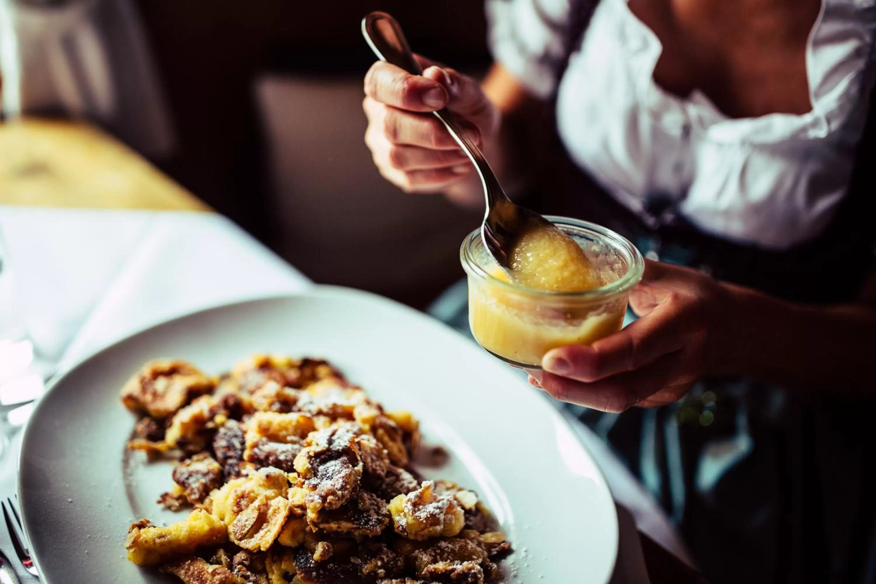 Restaurant/places to eat in Hotel Terrassenhof