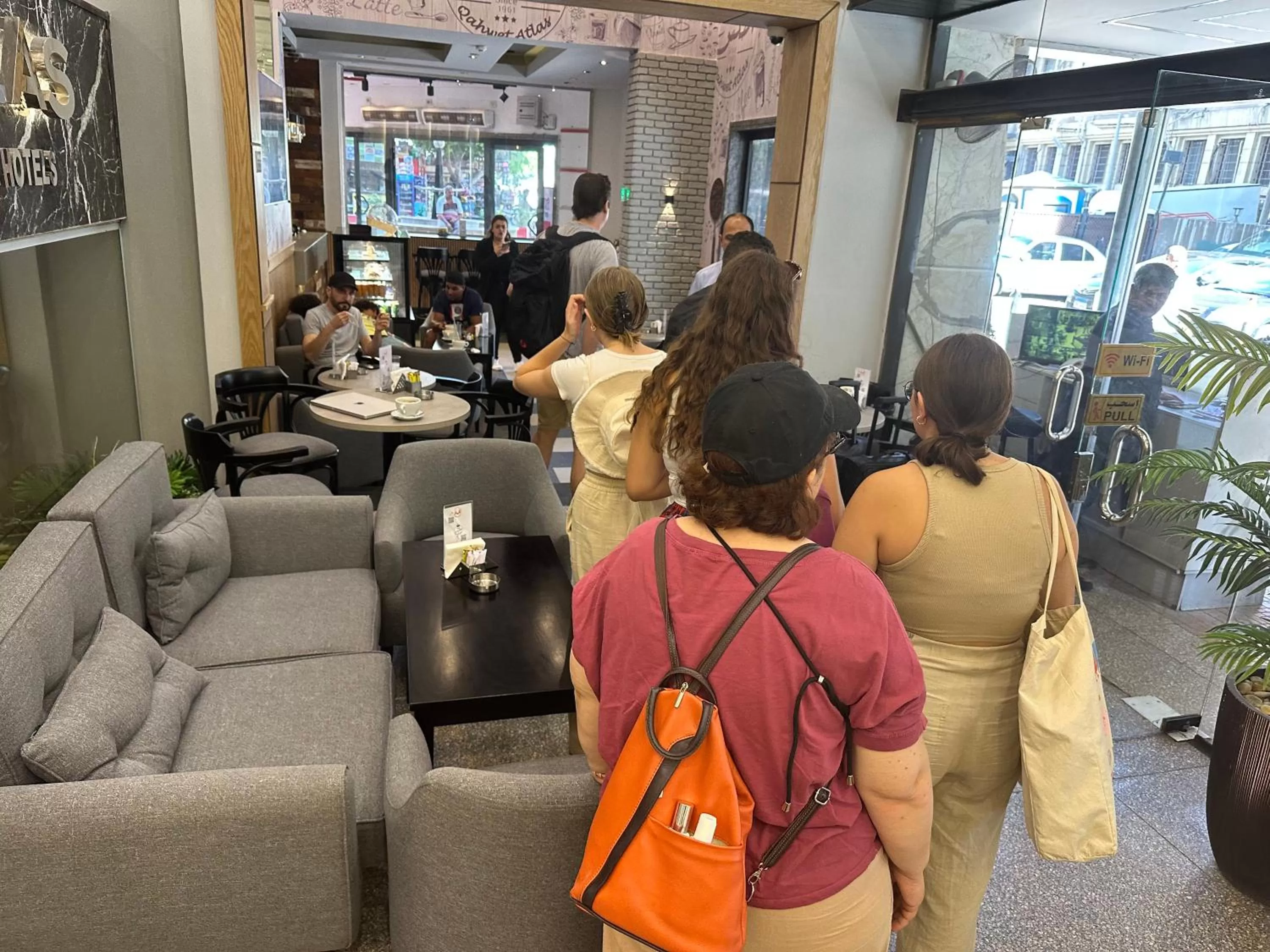 People in Atlas International Hotels