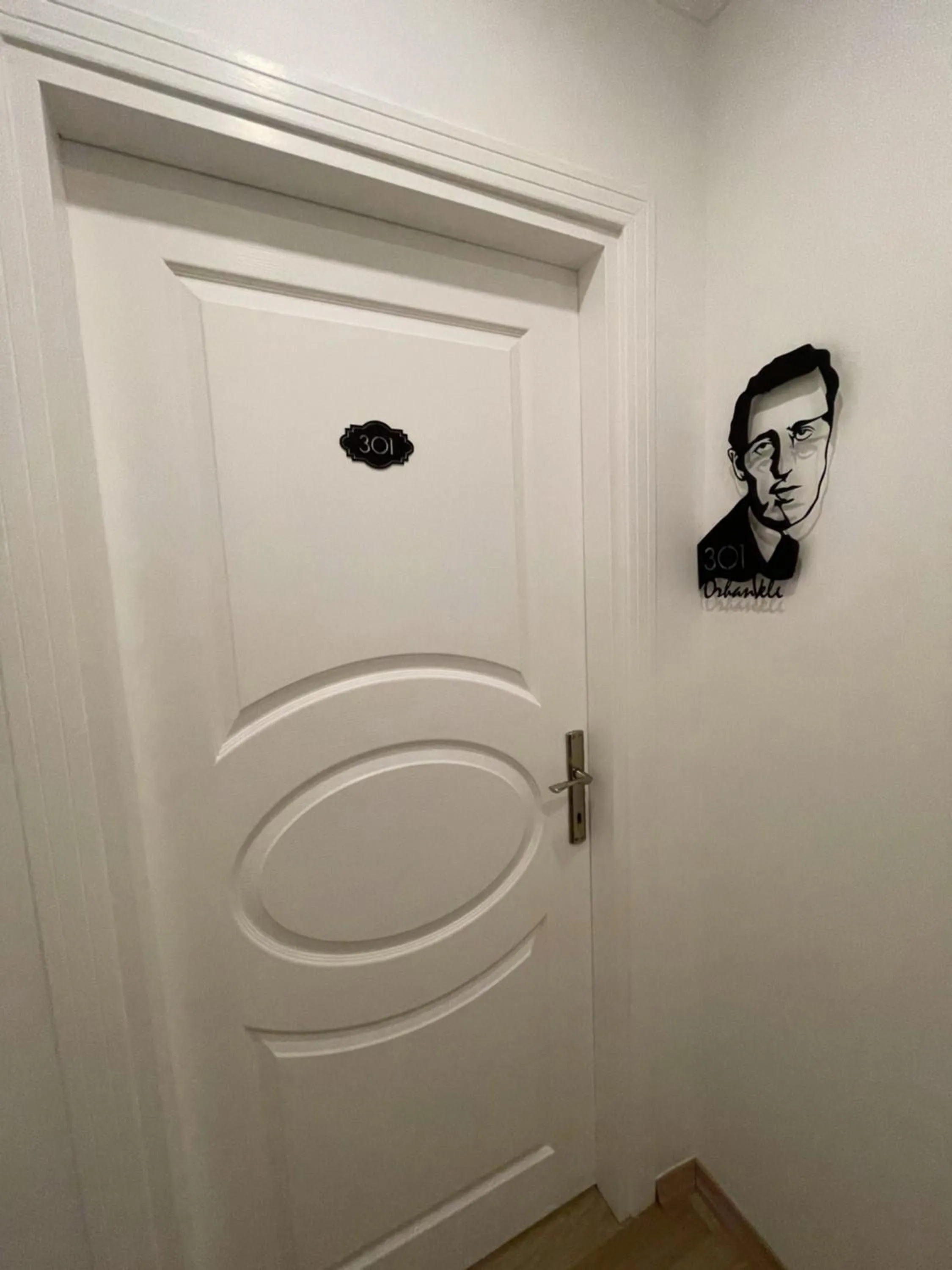 Decorative detail in The Print House Hotel