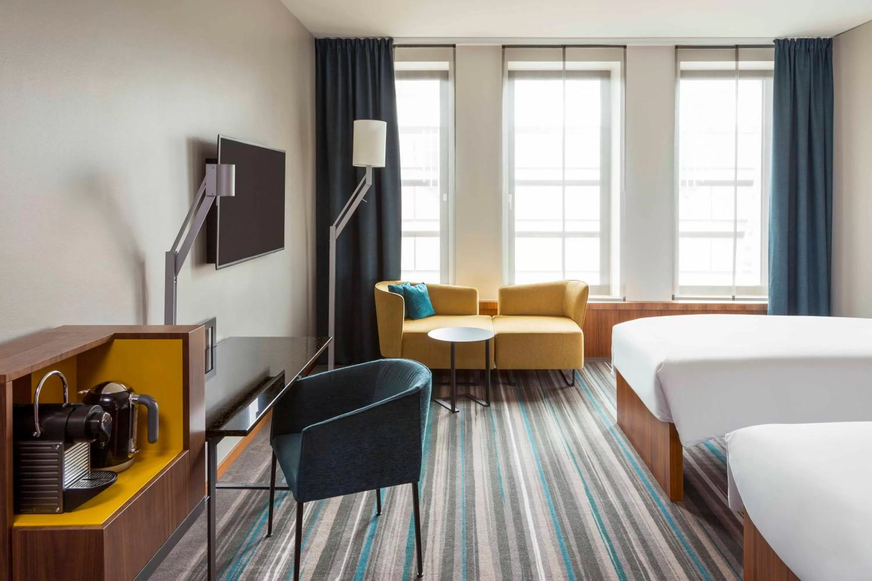 Bedroom, Bed in Dorint Kurfürstendamm Berlin