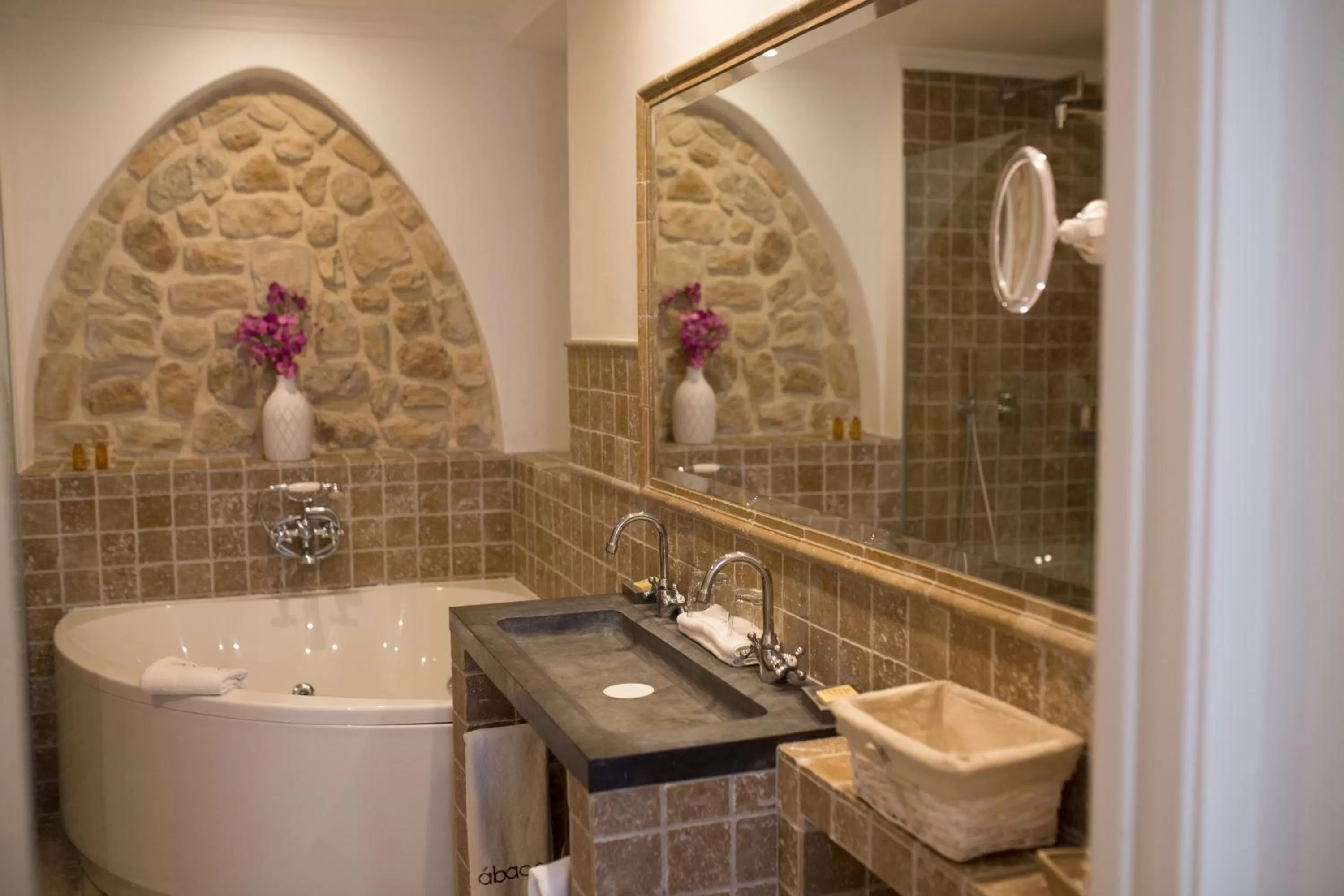 Shower in Hotel Abaco Altea