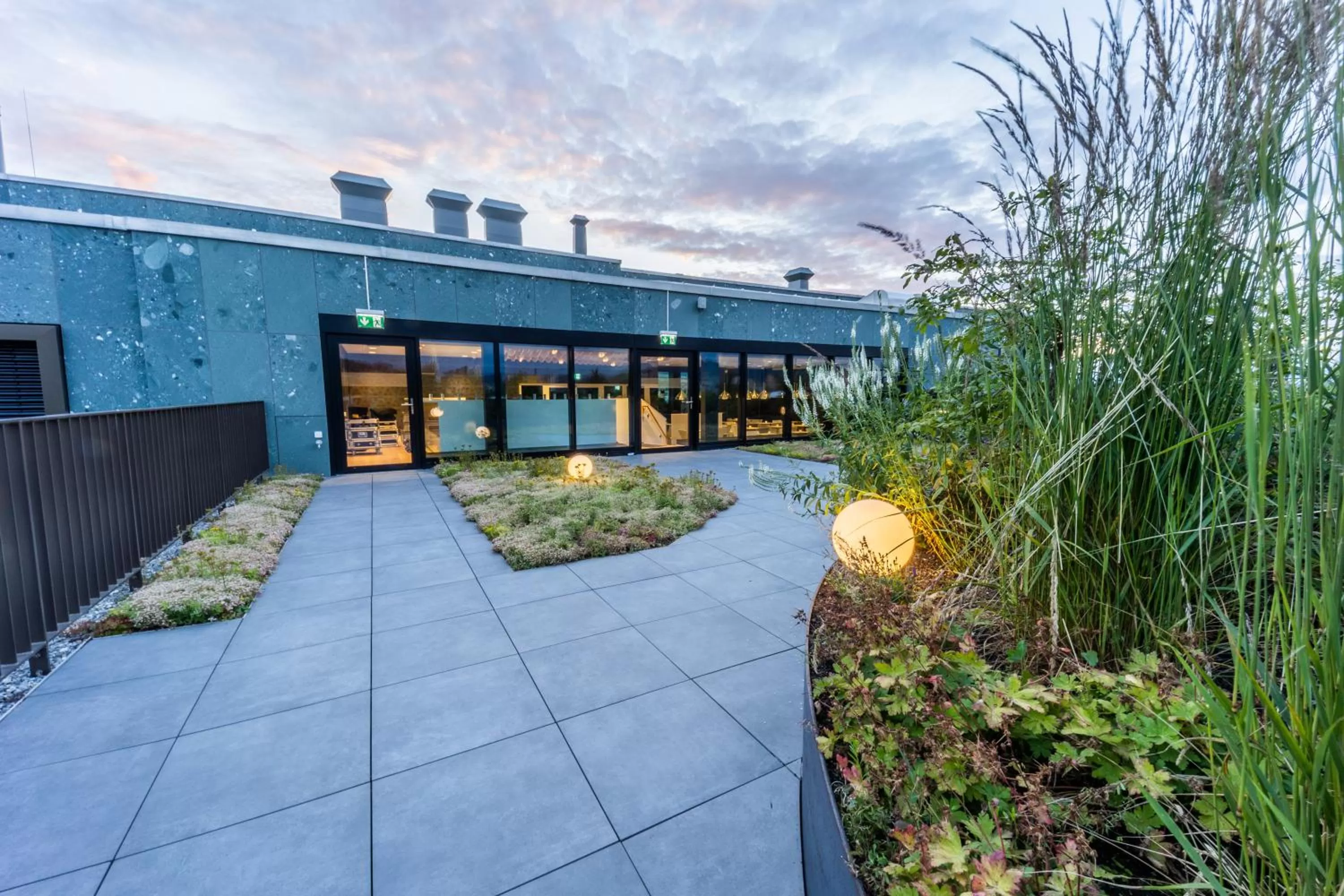 Balcony/Terrace in Prize by Radisson, Bern City