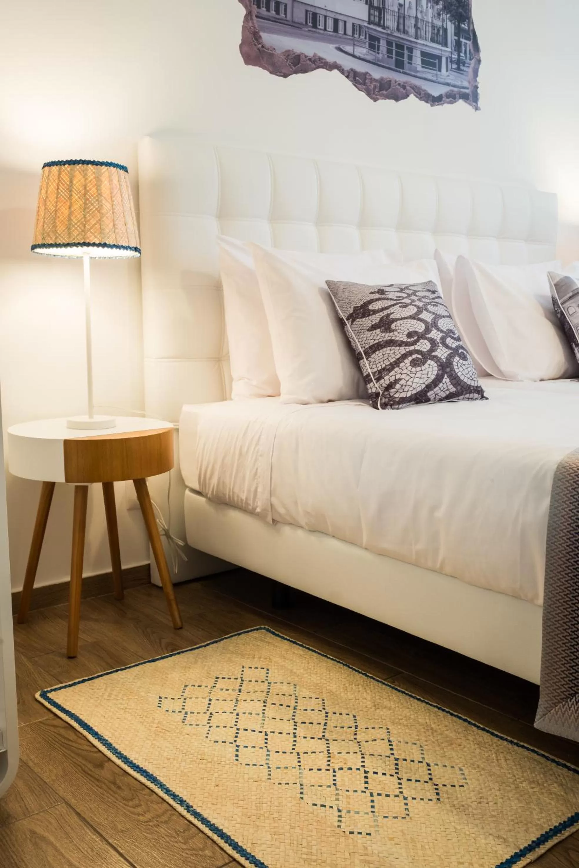 Decorative detail in Loulé Coreto Guesthouse