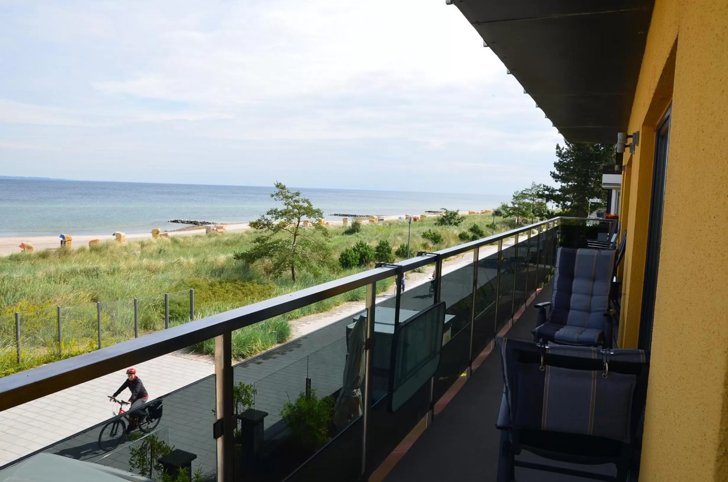 Property building in Seaside-Strandhotel