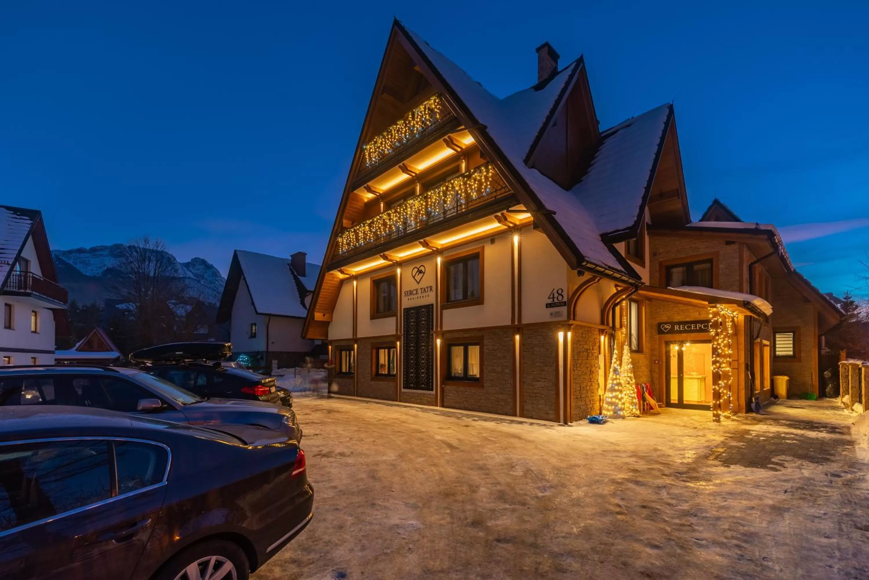 Winter in Serce Tatr Residence Zakopane - blisko Krupówek