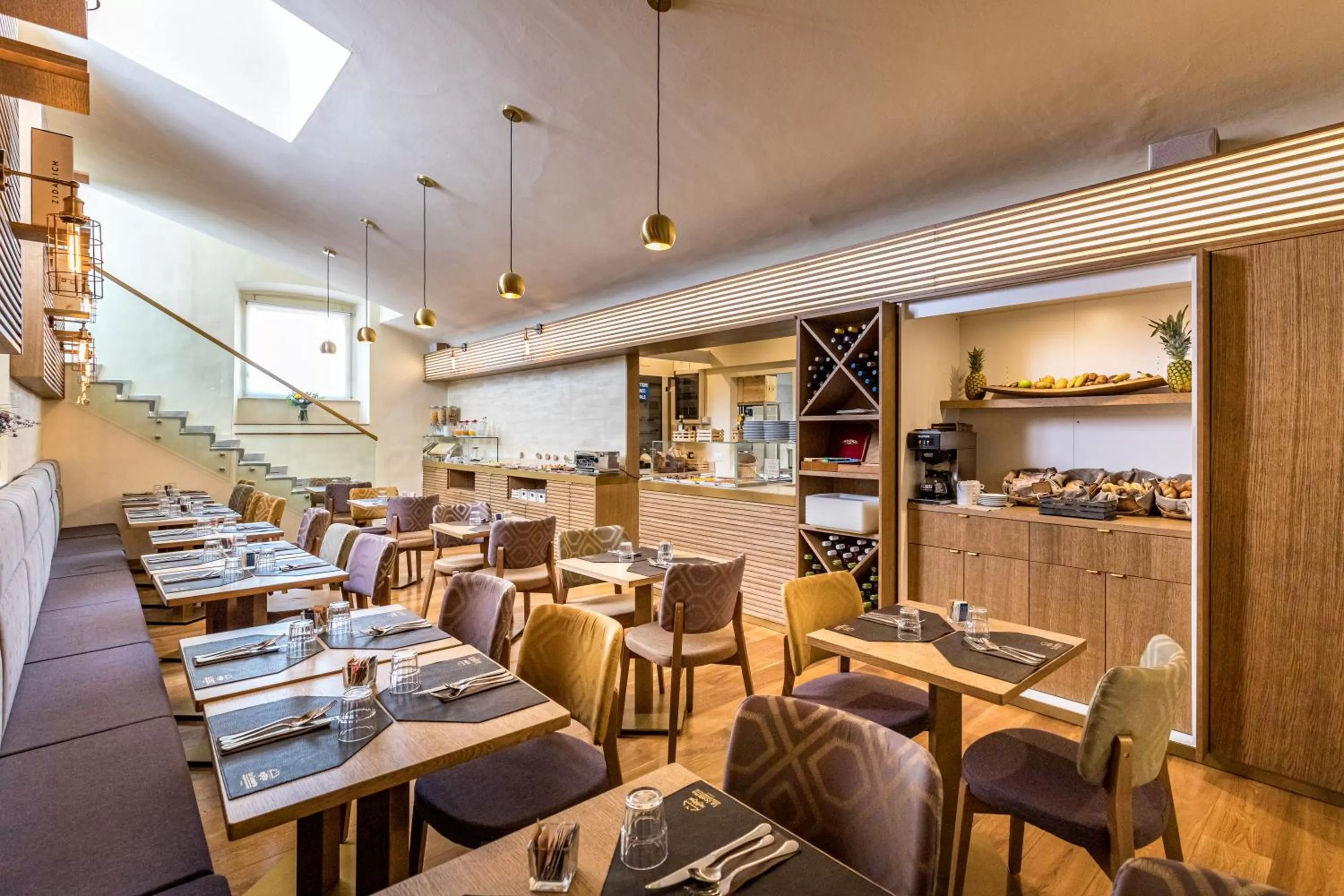 Restaurant/places to eat in Hotel La Scaletta al Ponte Vecchio