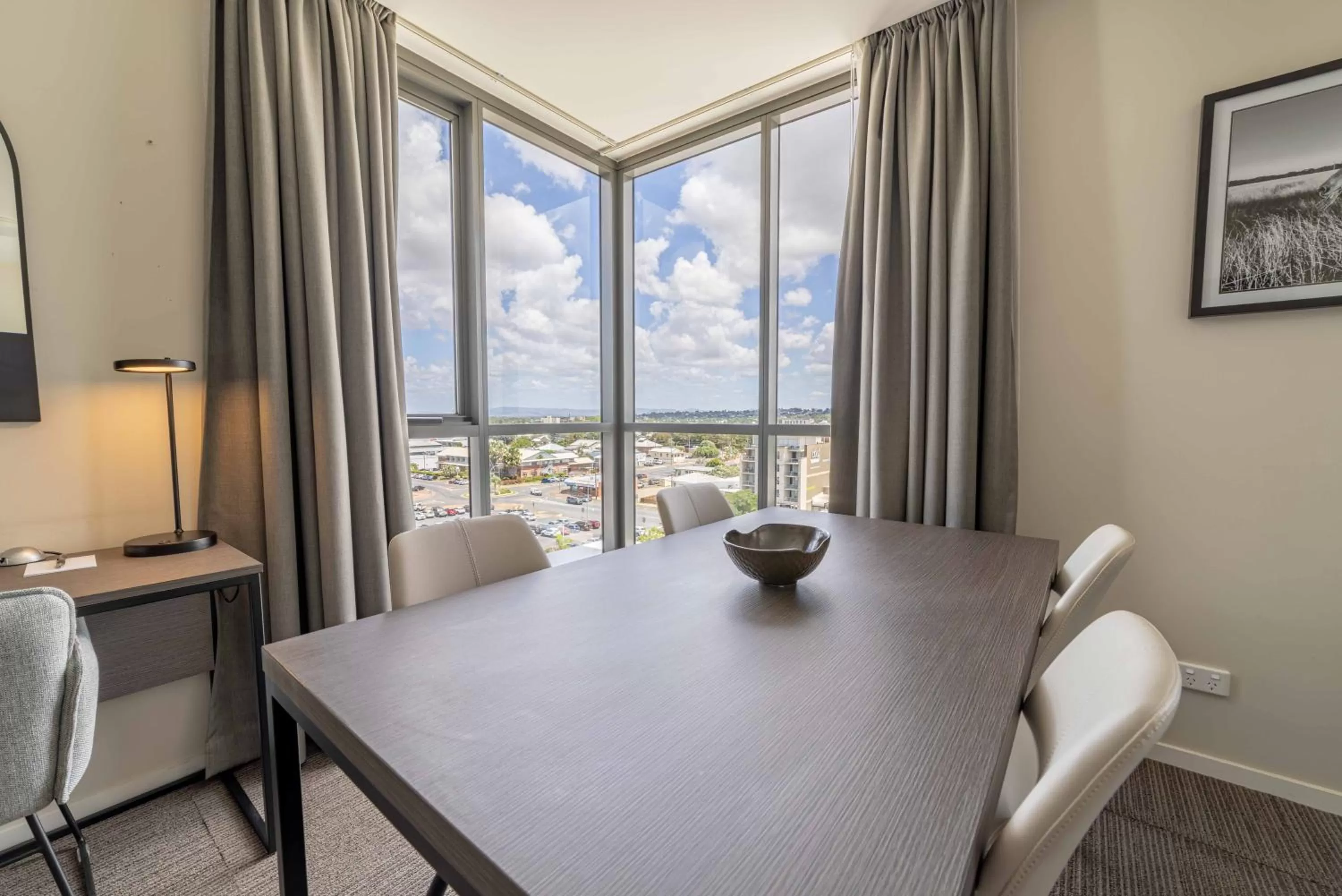 Dining area in Quest Rockhampton