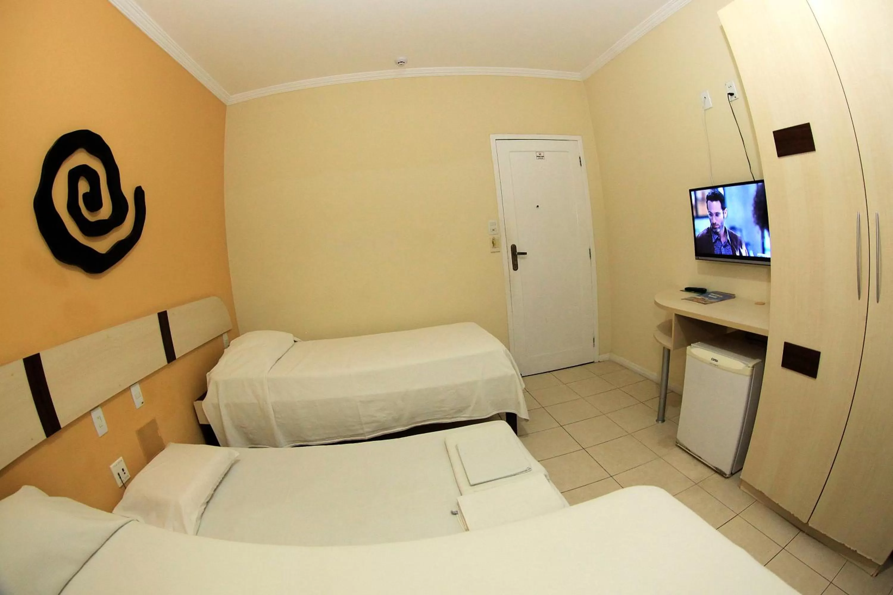 Bed in San Manuel Praia Hotel