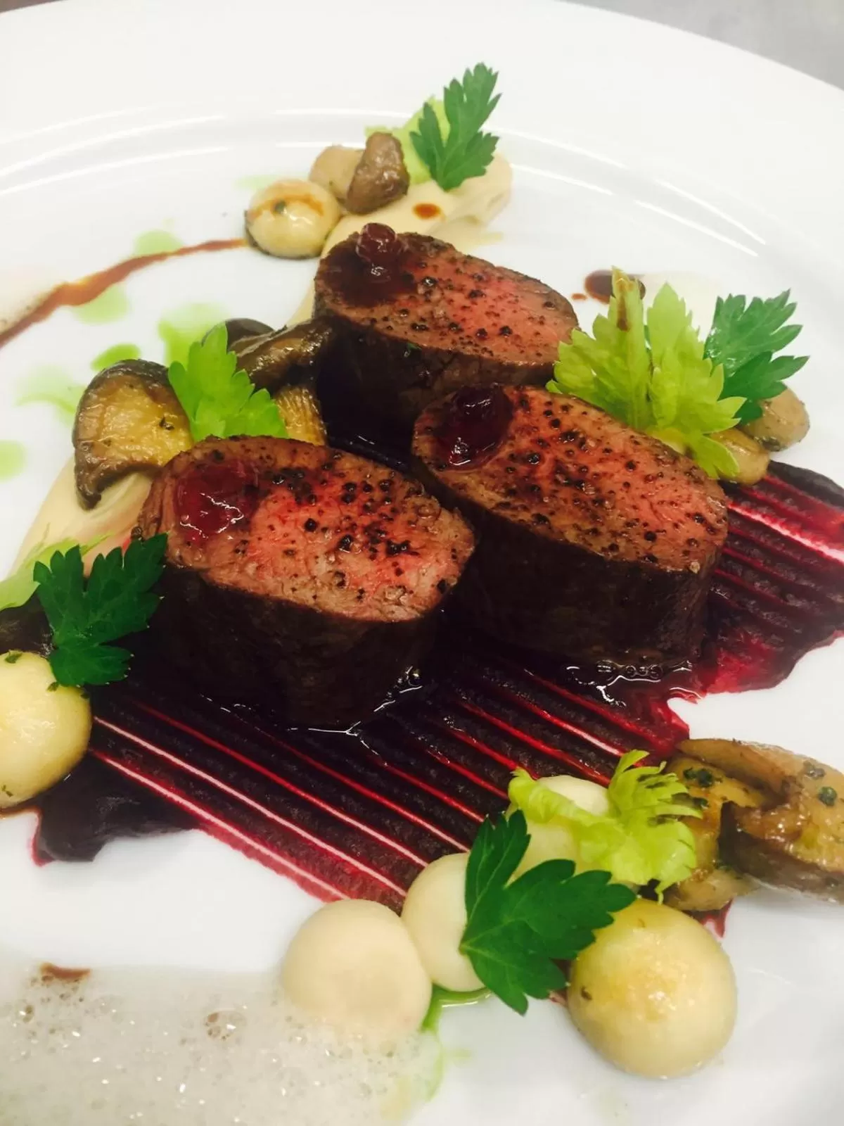 Food in Gasthof Hotel Bauer