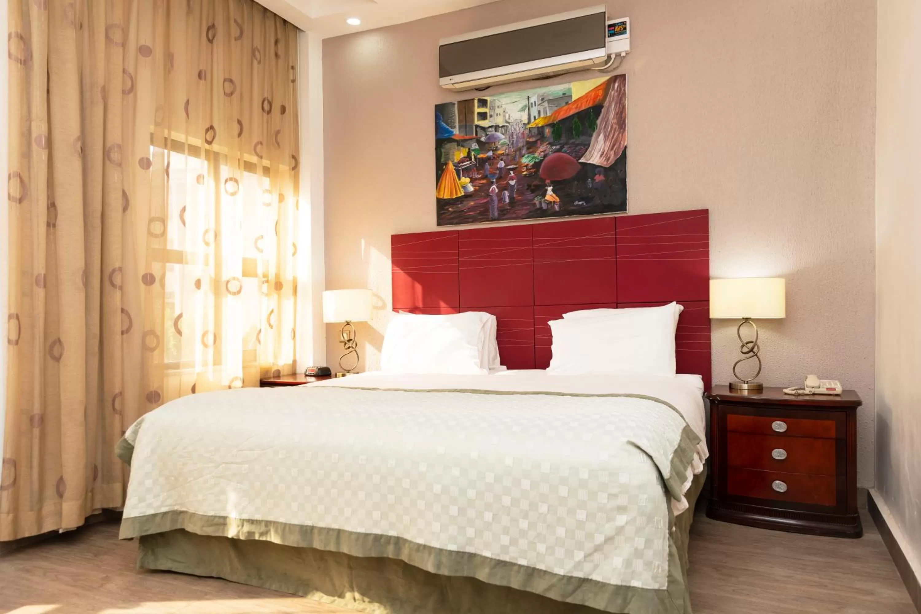 Bedroom, Bed in Hawthorn Suites by Wyndham Abuja