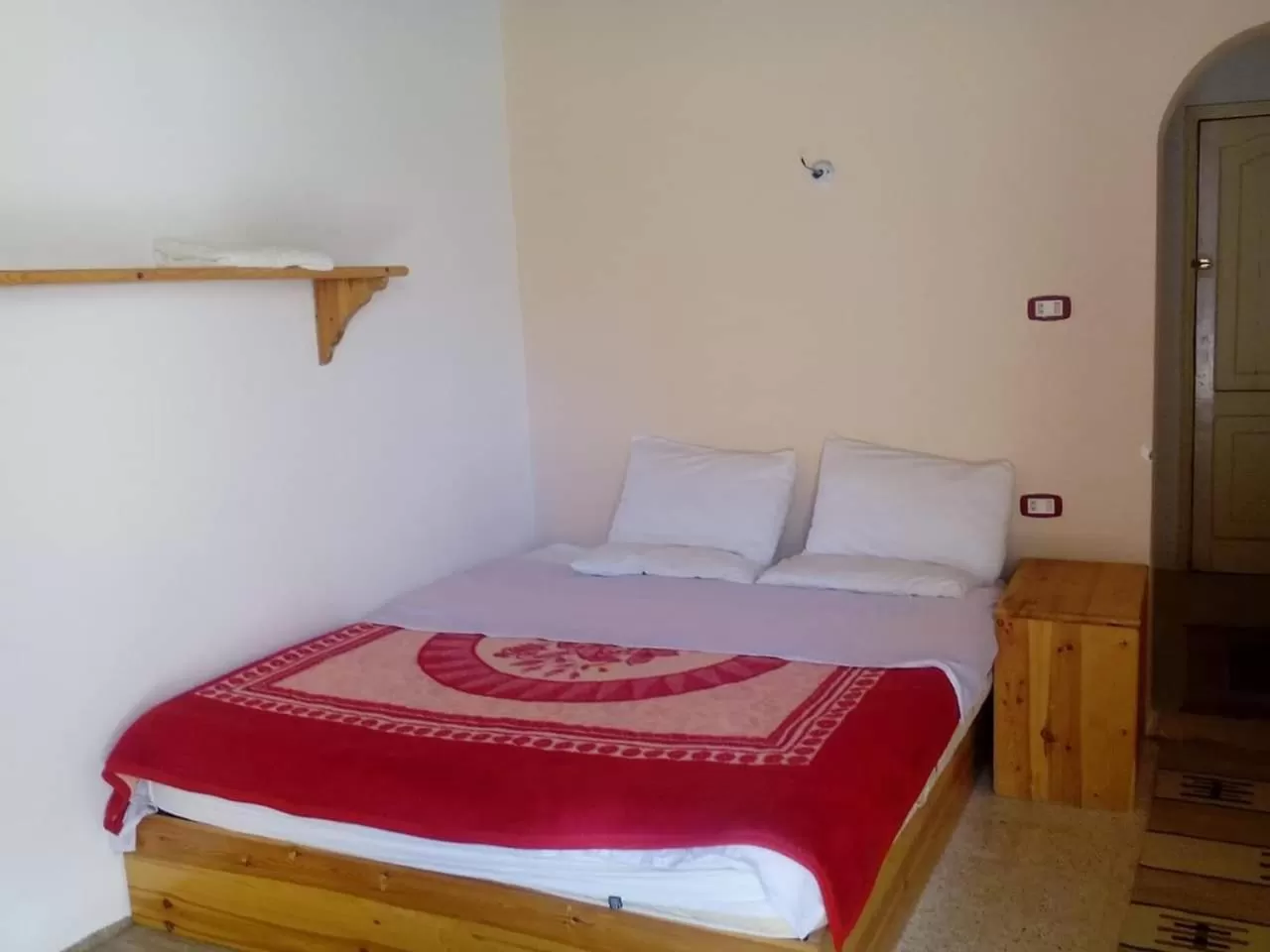 Double Room with Mountain View in Sheikh Mousa Bedouin camp