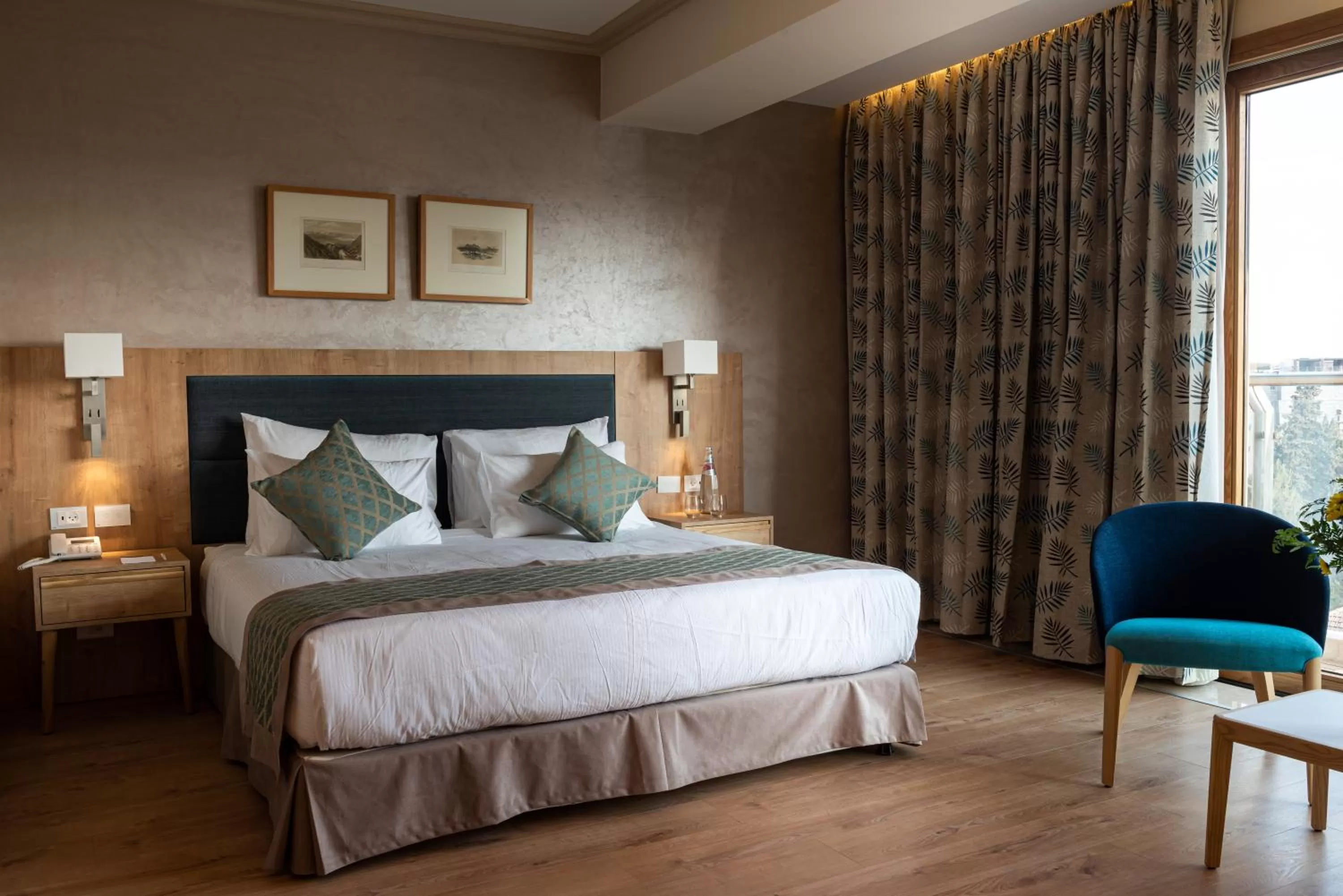 Bed in Ambassador Boutique Hotel - Jerusalem