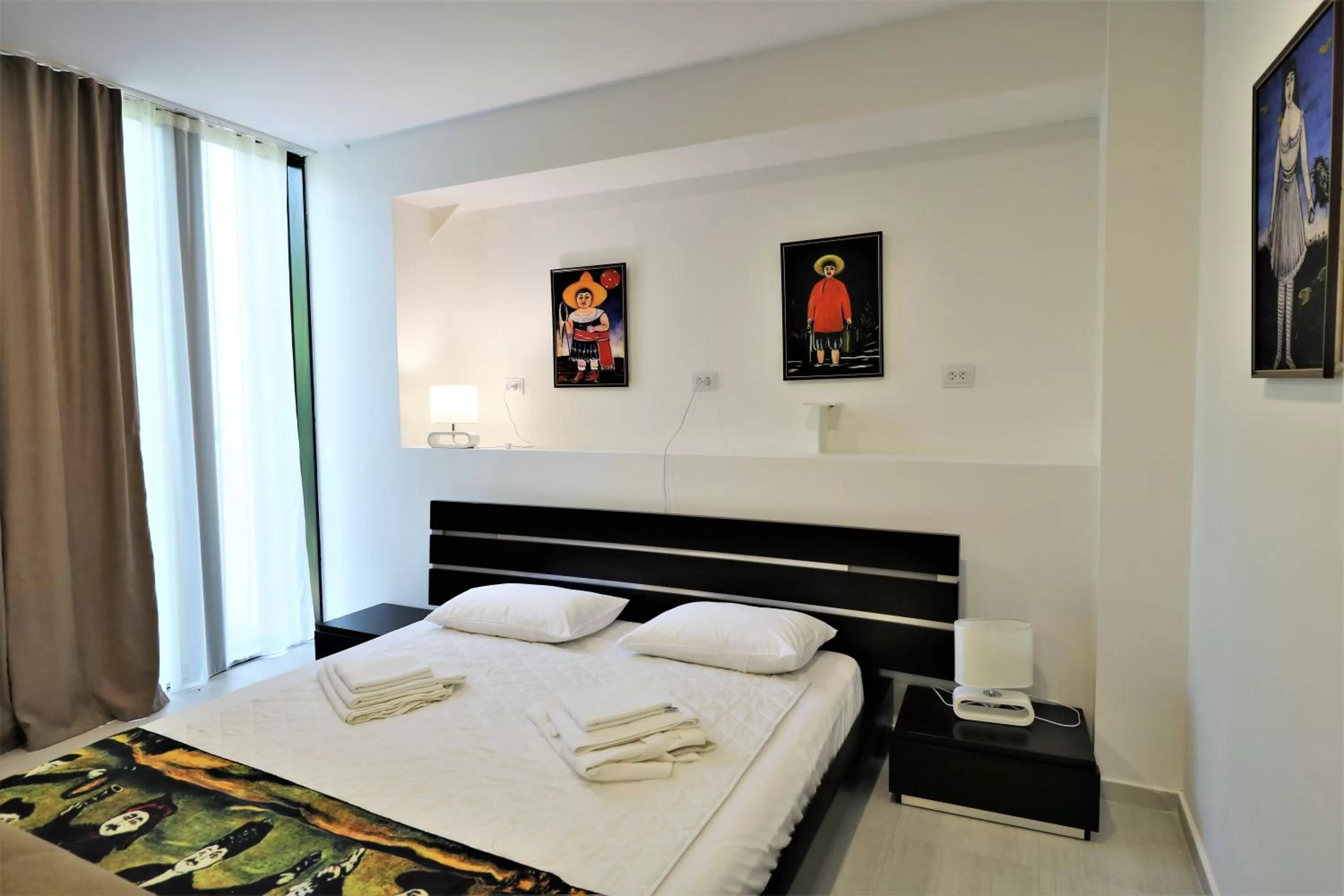 Bedroom, Bed in Hotel Liberty Theatre