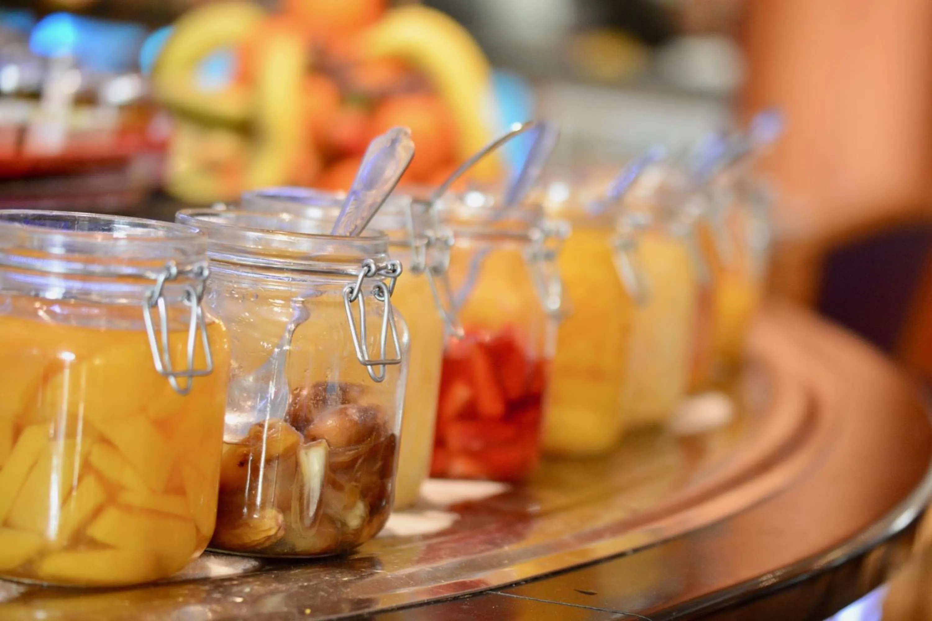 Restaurant/places to eat in Golden Carthage Hotel Tunis