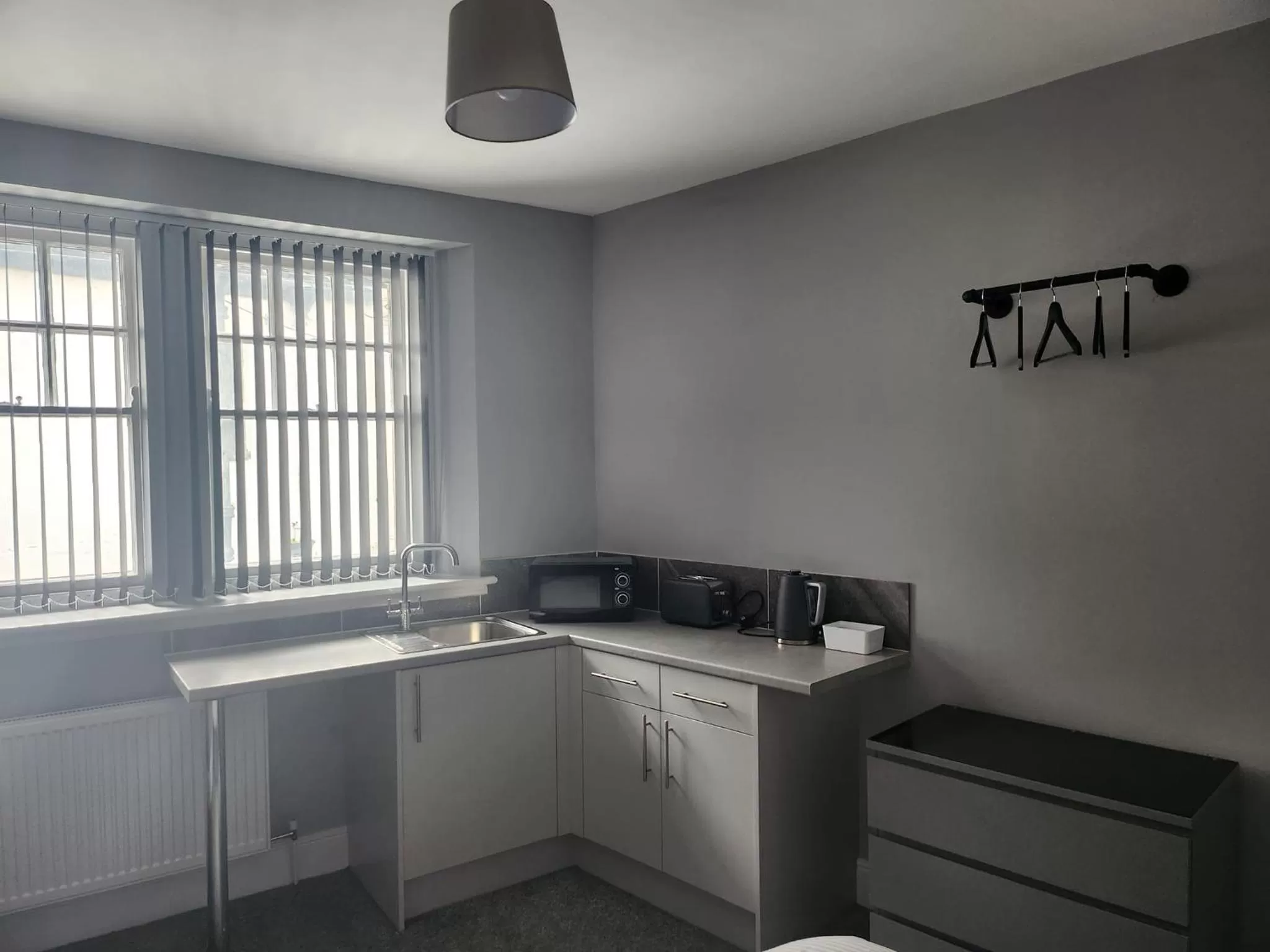 Kitchen or kitchenette in Kings Head