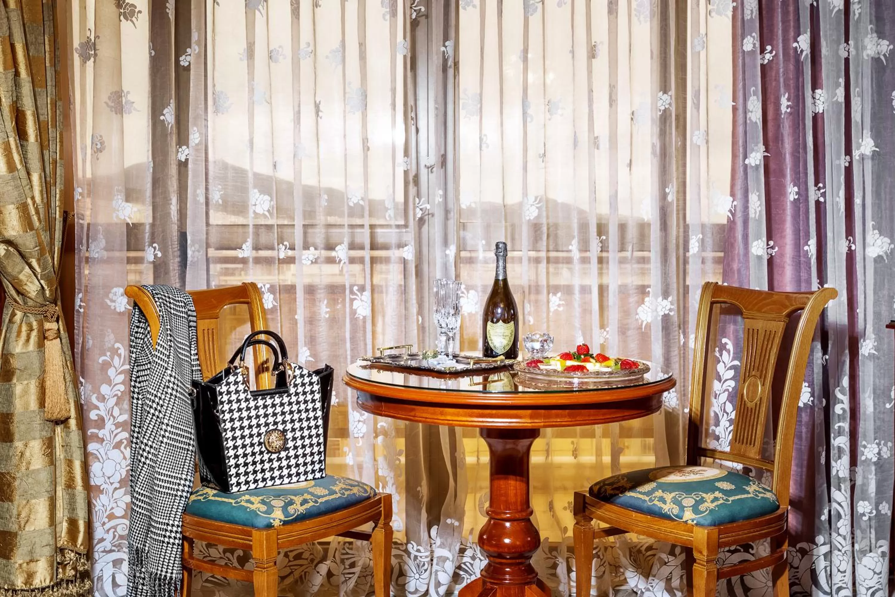 Photo of the whole room in Imperial Palace Classical Hotel Thessaloniki