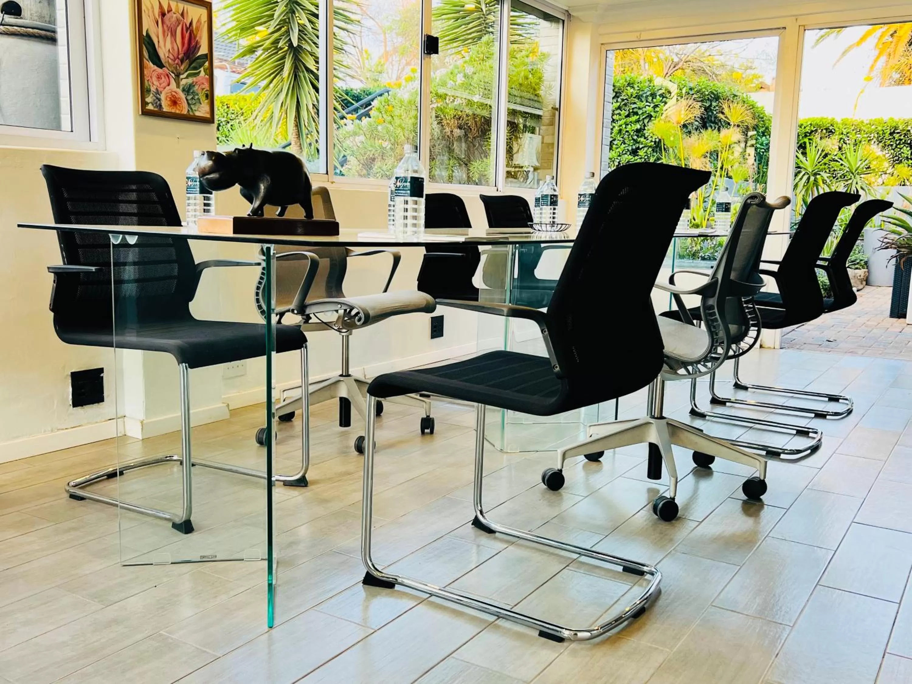 Fitness Center/Facilities in 24 On Basil Inventive suites