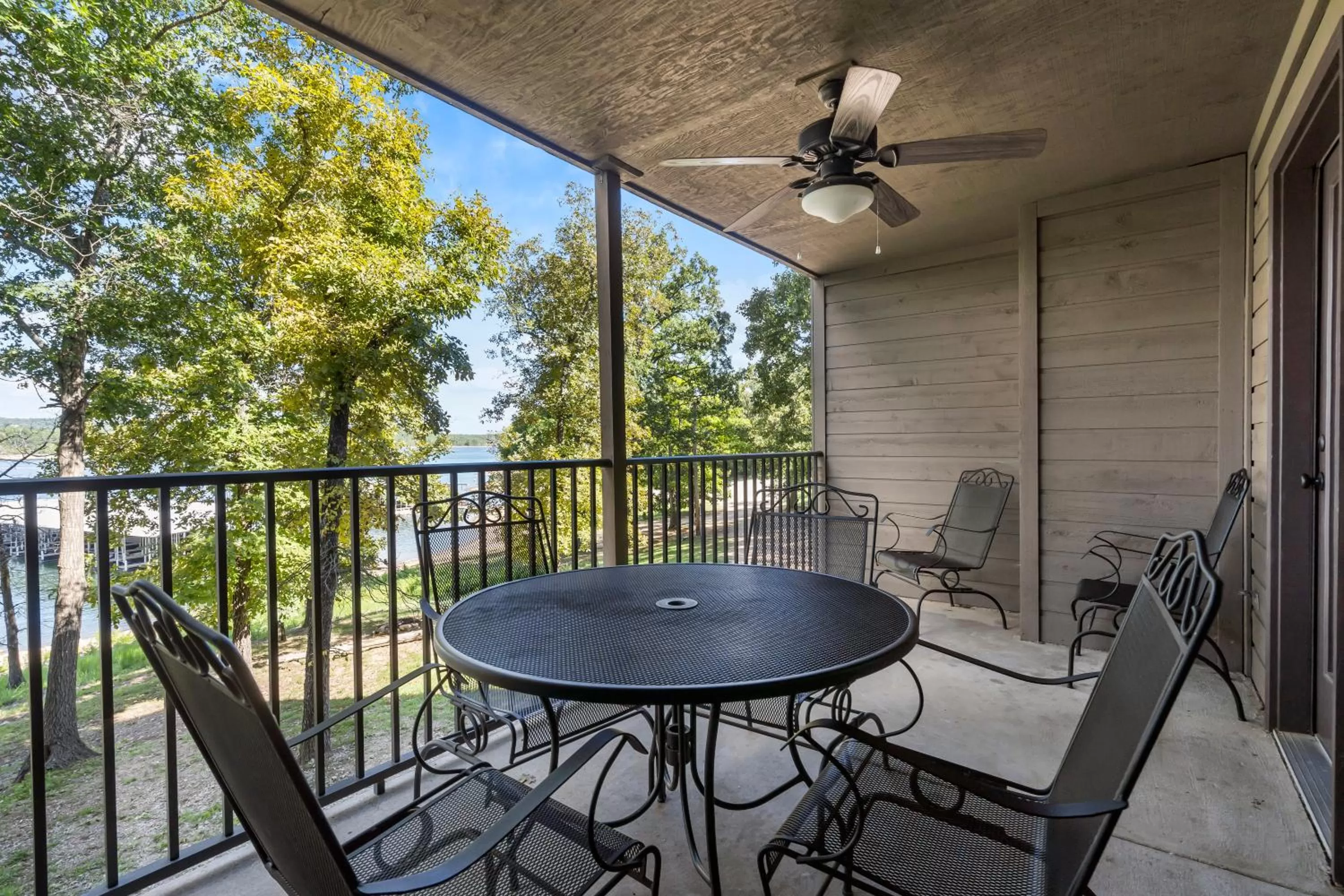 Balcony/Terrace in Table Rock Resorts at Indian Point