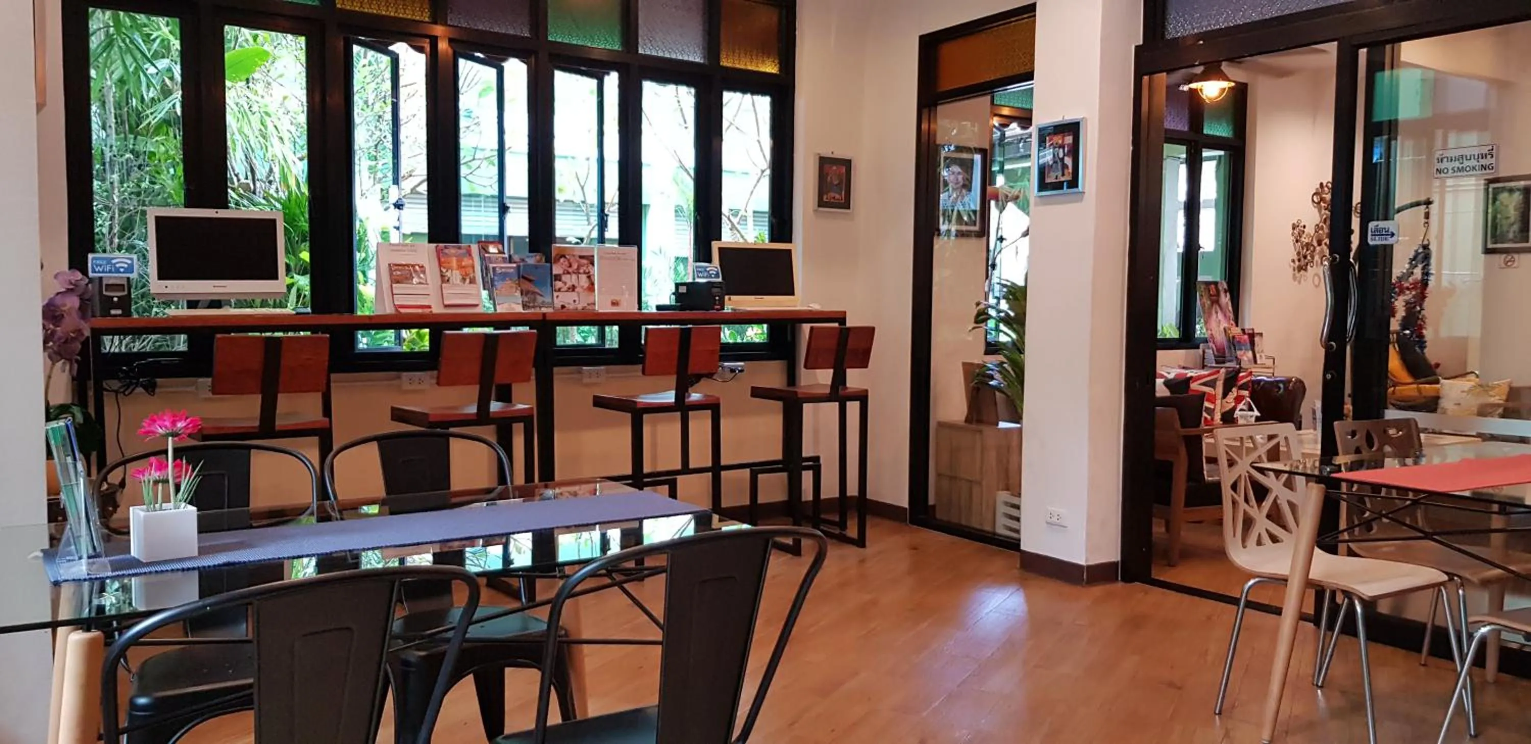 Living room in Tee Pak Dee Resident Phuket