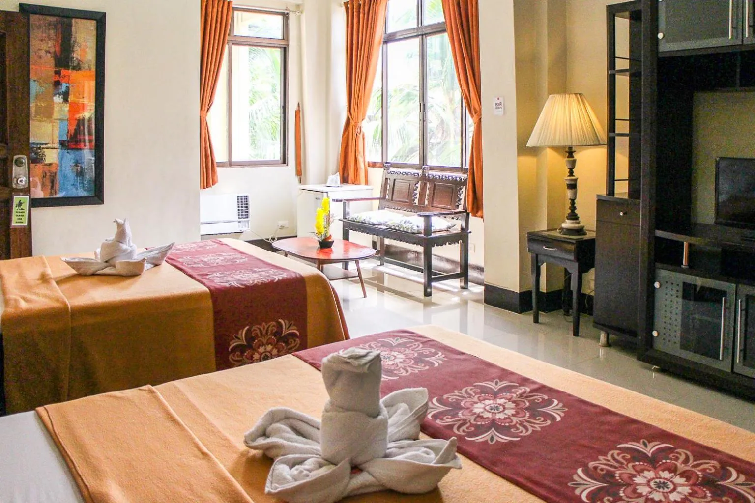 Bed in Stone House Quezon City