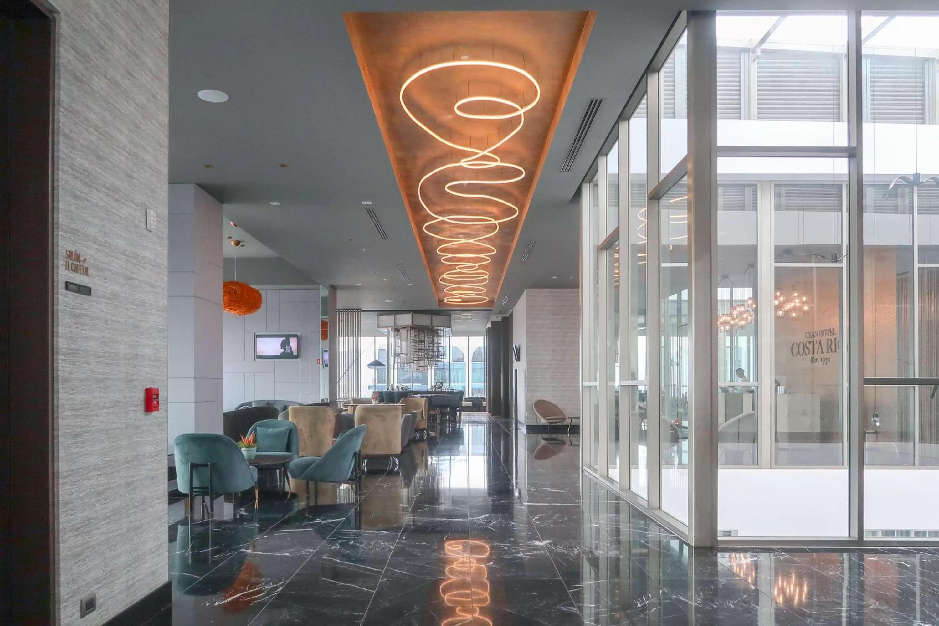 Restaurant/places to eat in Gran Hotel Costa Rica, Curio Collection By Hilton