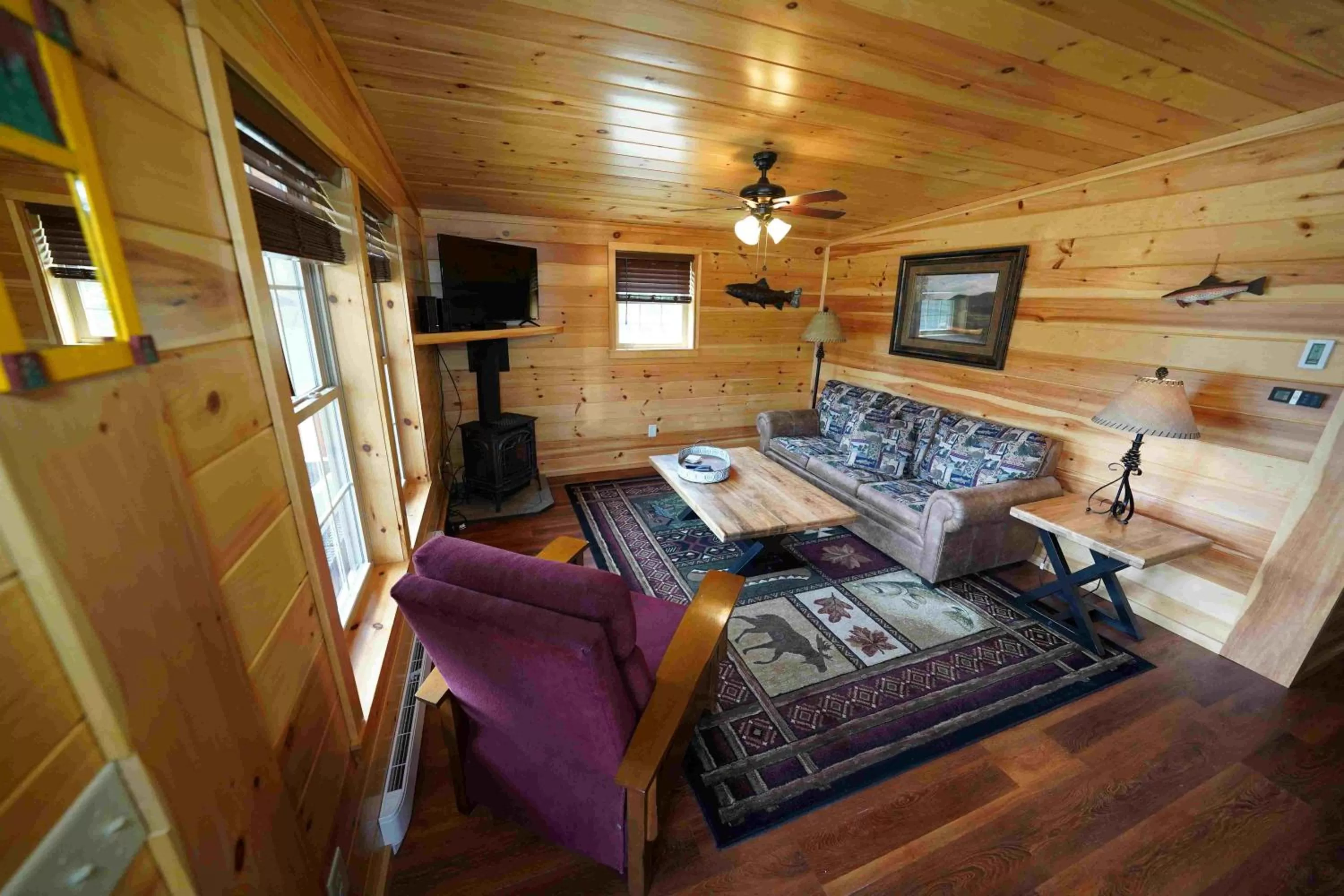 Seating Area in Ampersand Bay Resort