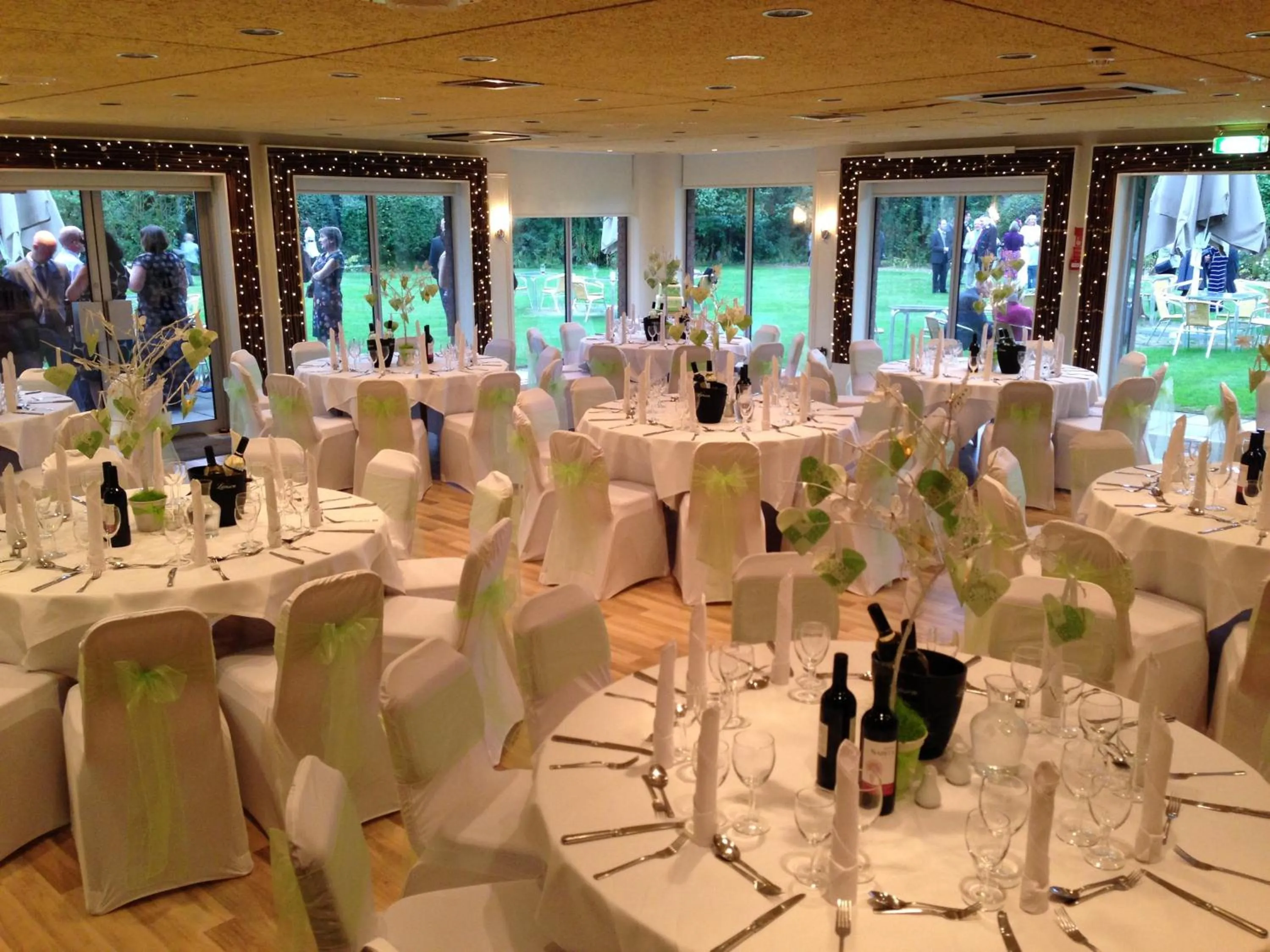 Restaurant/places to eat in Best Western Ipswich Hotel