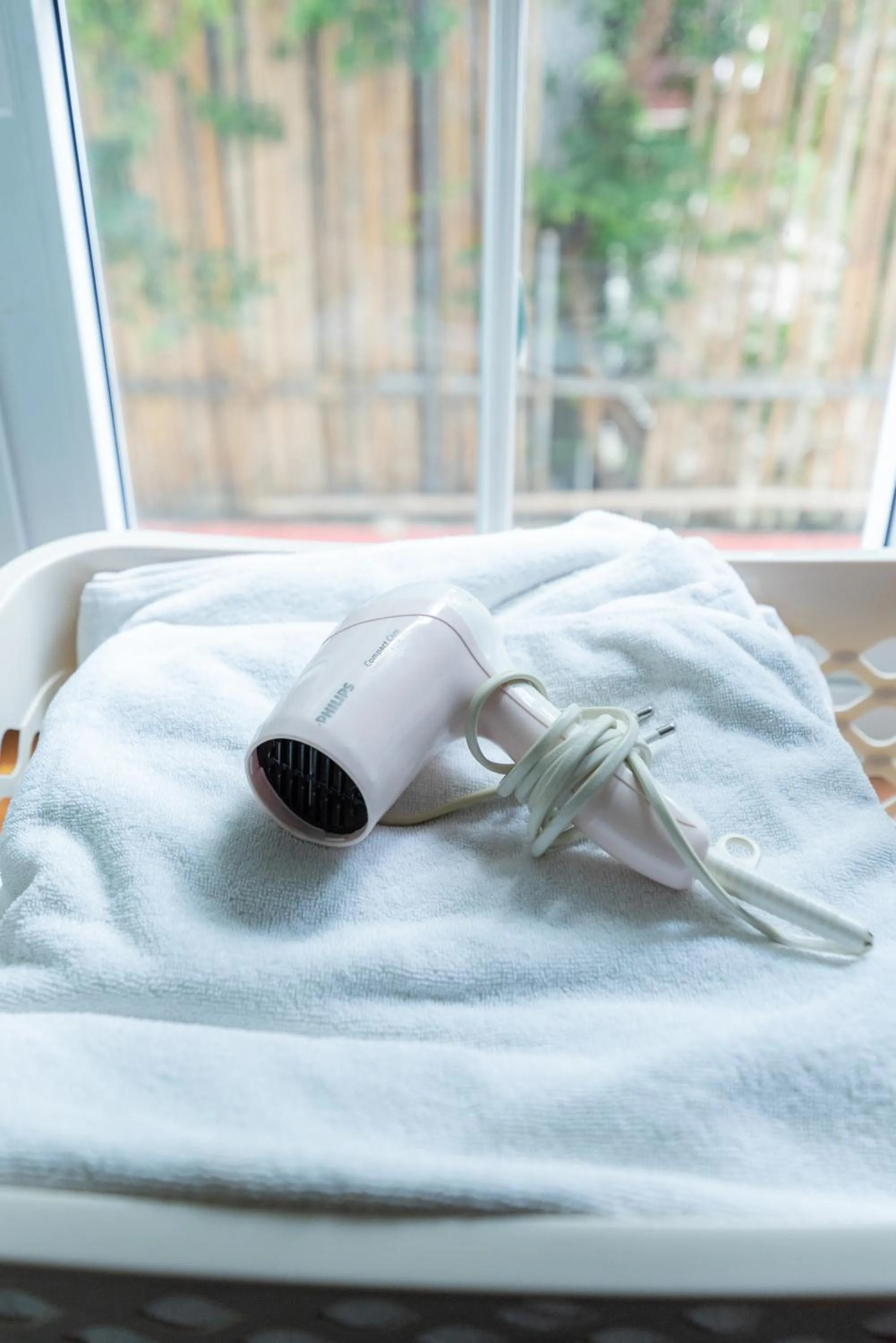 hair dryier, Bed in Little Bear's Home