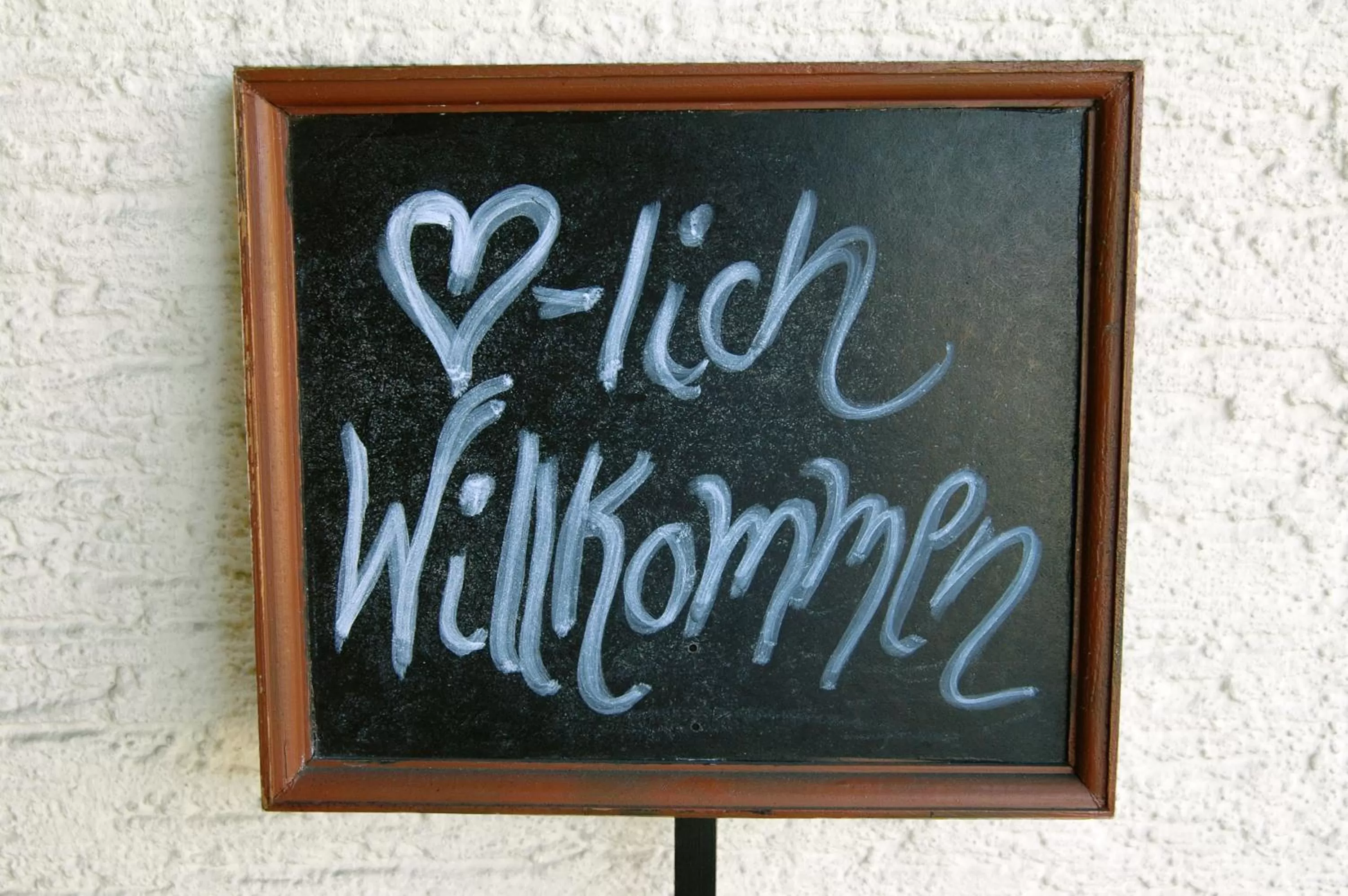 Decorative detail in Hotel Spessartstuben