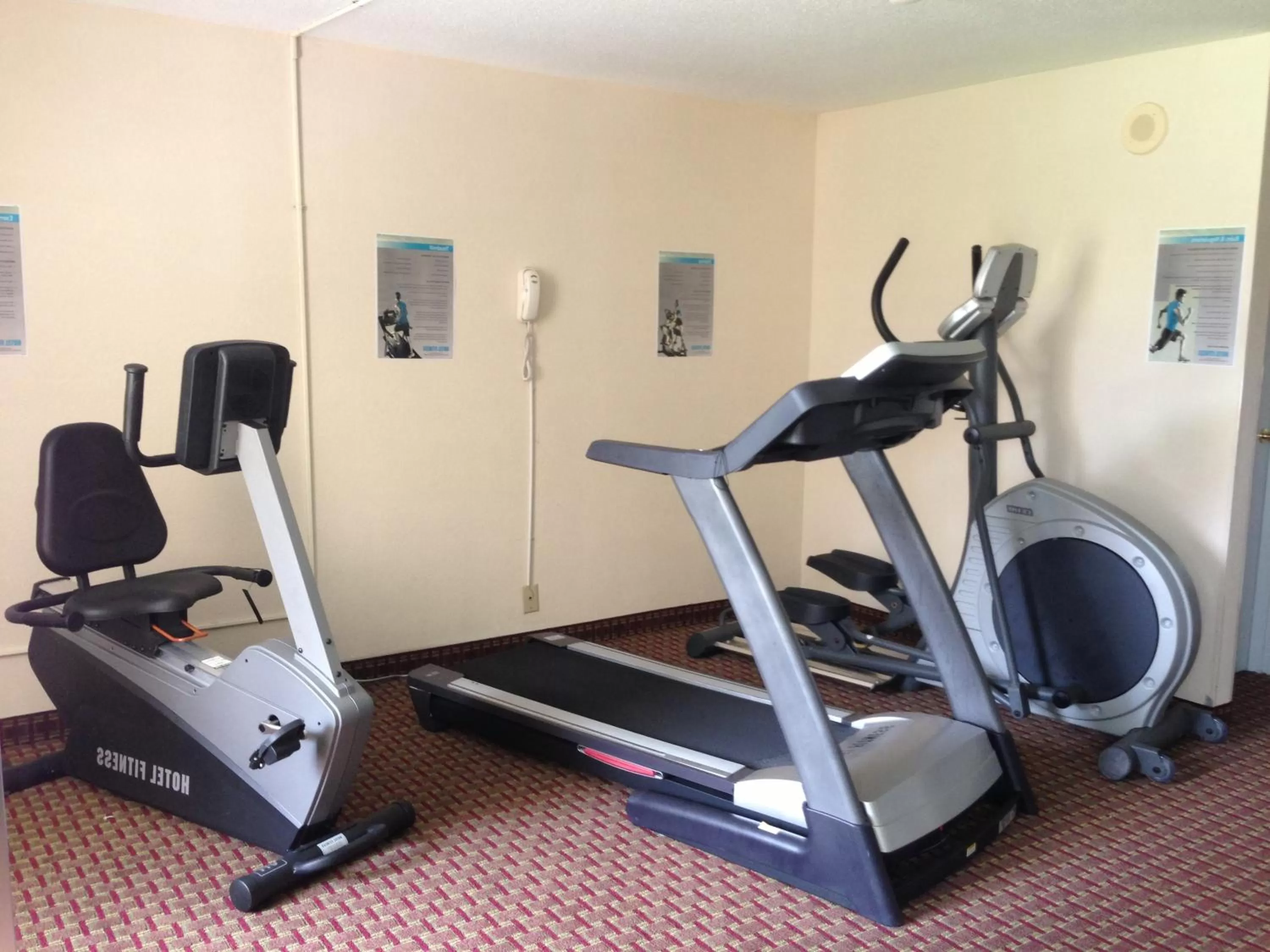 Fitness centre/facilities in Ramada by Wyndham Wytheville