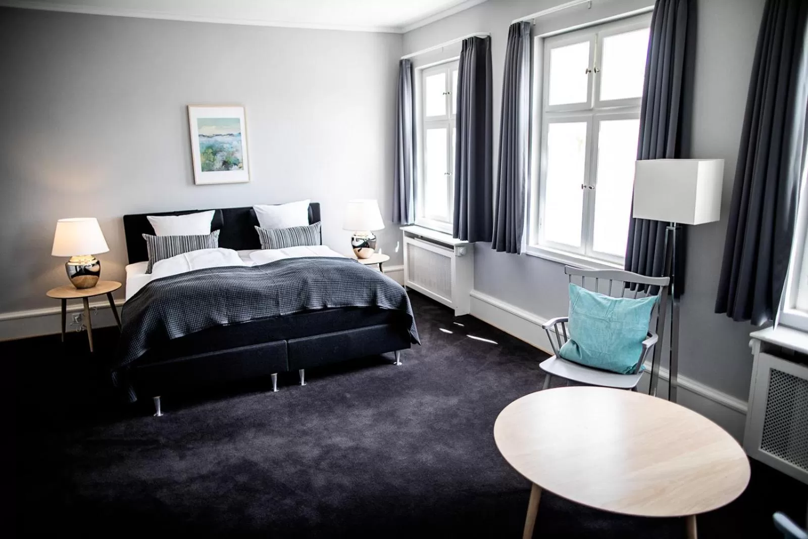 Photo of the whole room, Bed in Hotel Fredensborg Store Kro