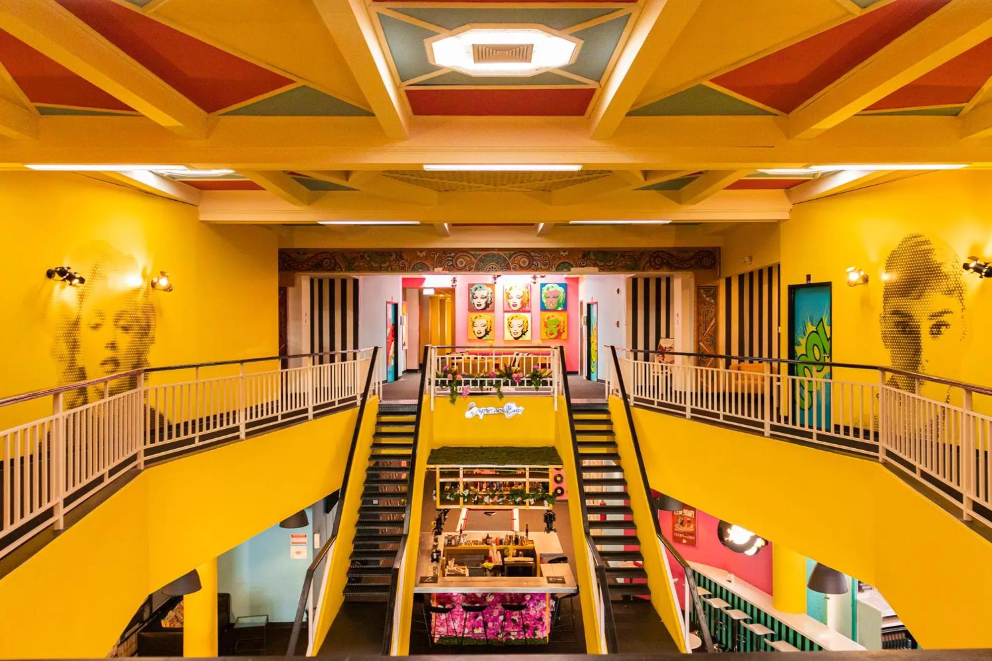 Lobby or reception in The Fox Hotel