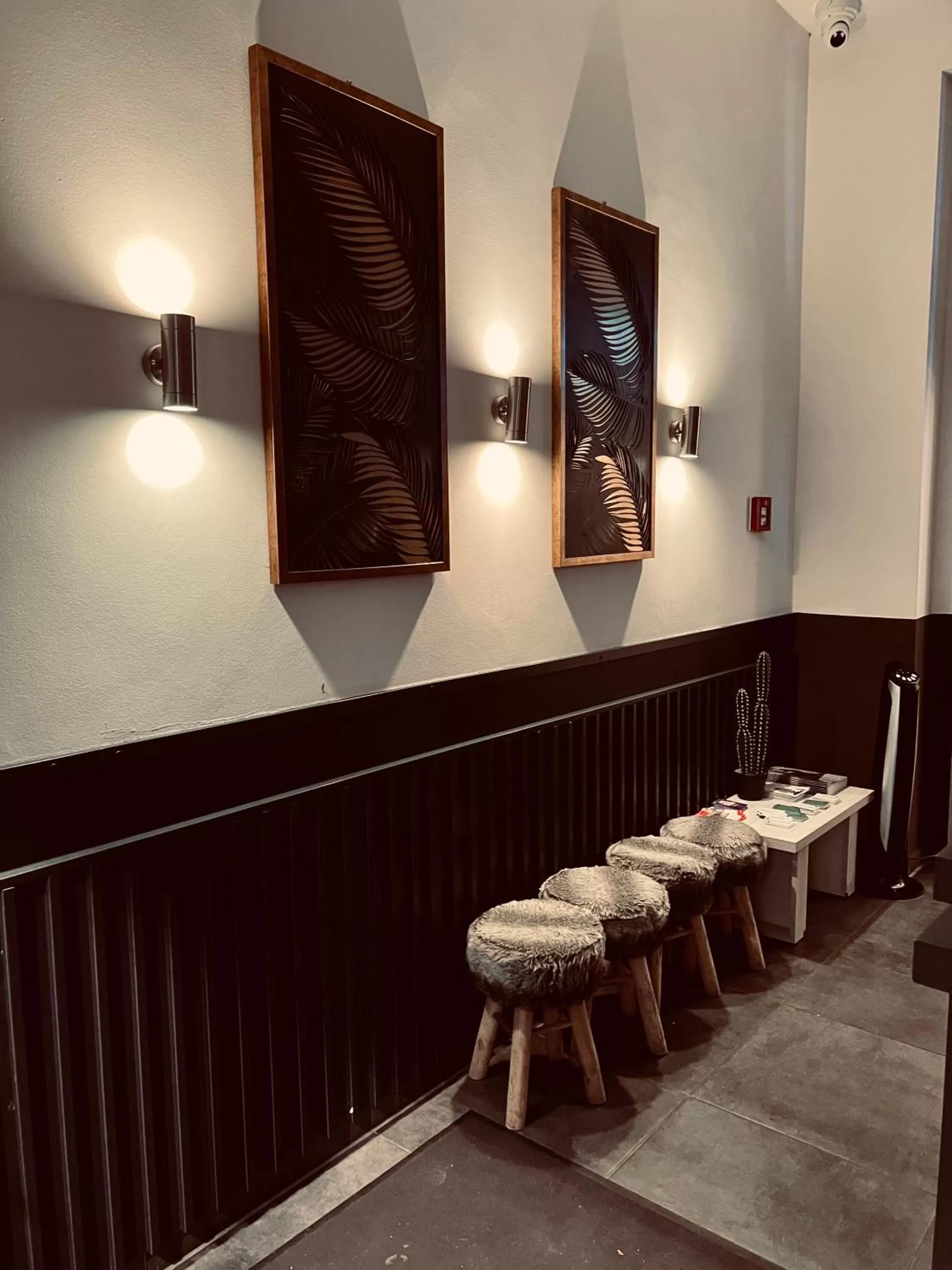 Lobby or reception in Hotel Innception