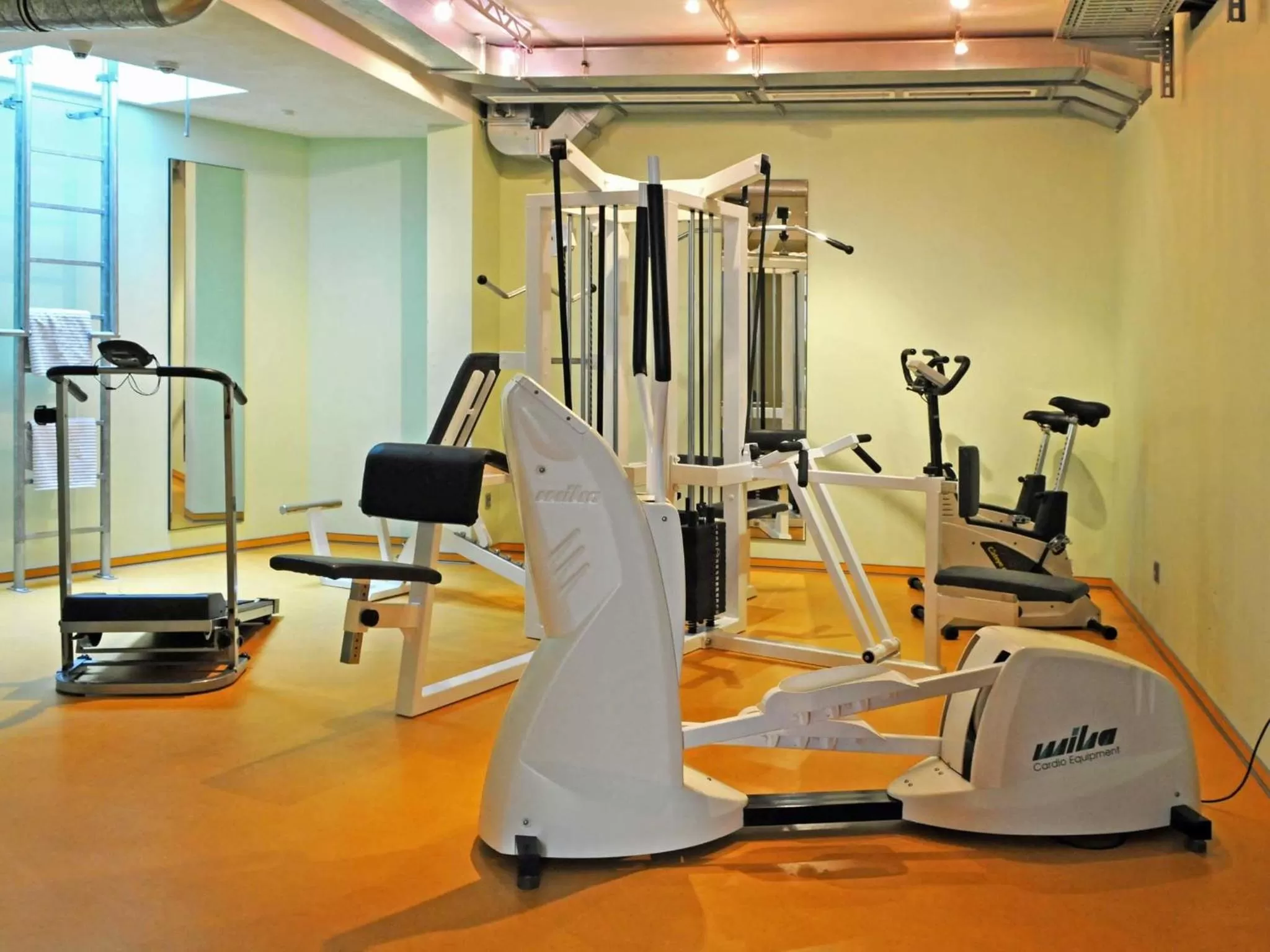 Fitness centre/facilities in Hotel-Restaurant Thomsen