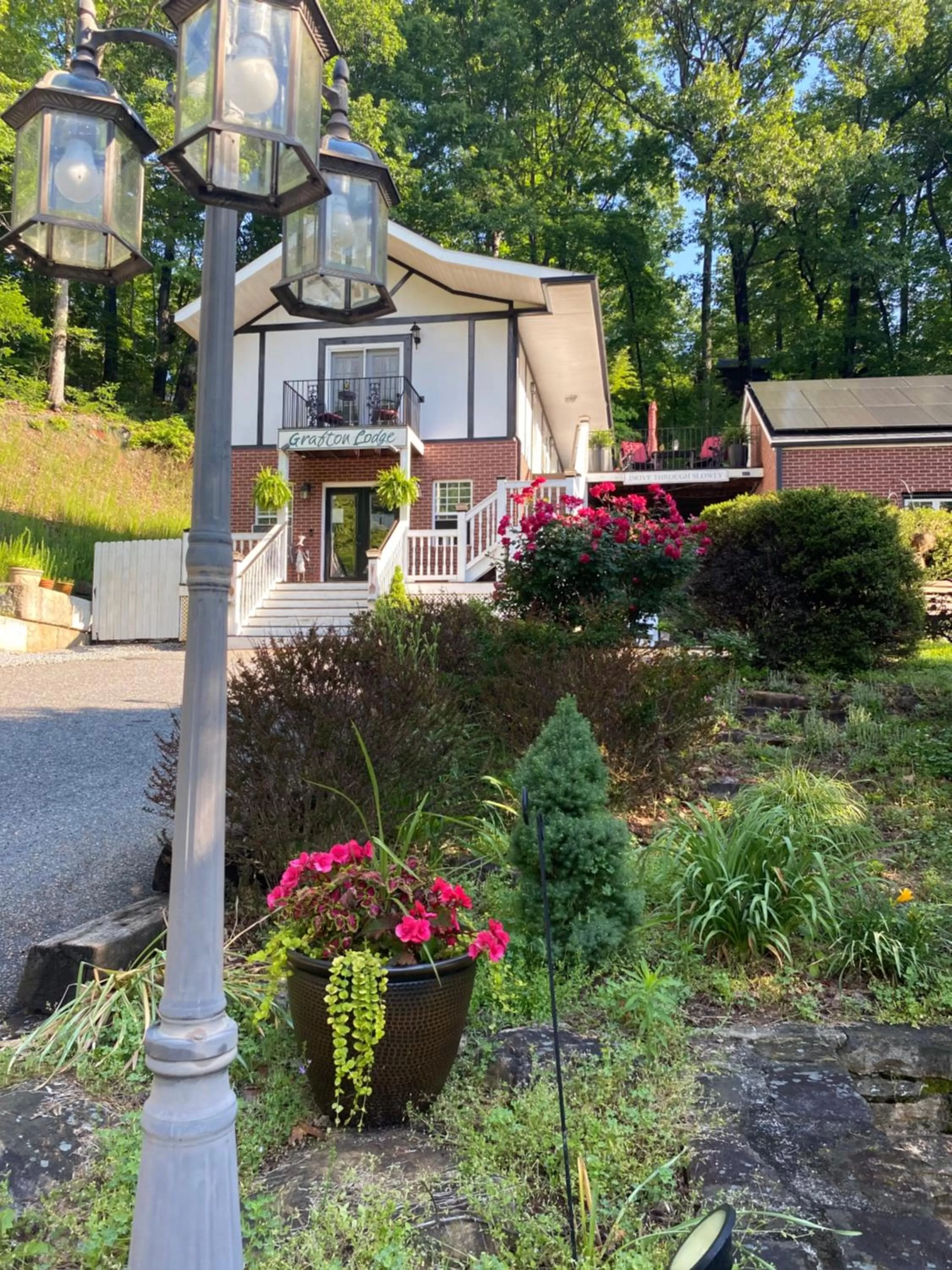 Property building in Grafton Lodge