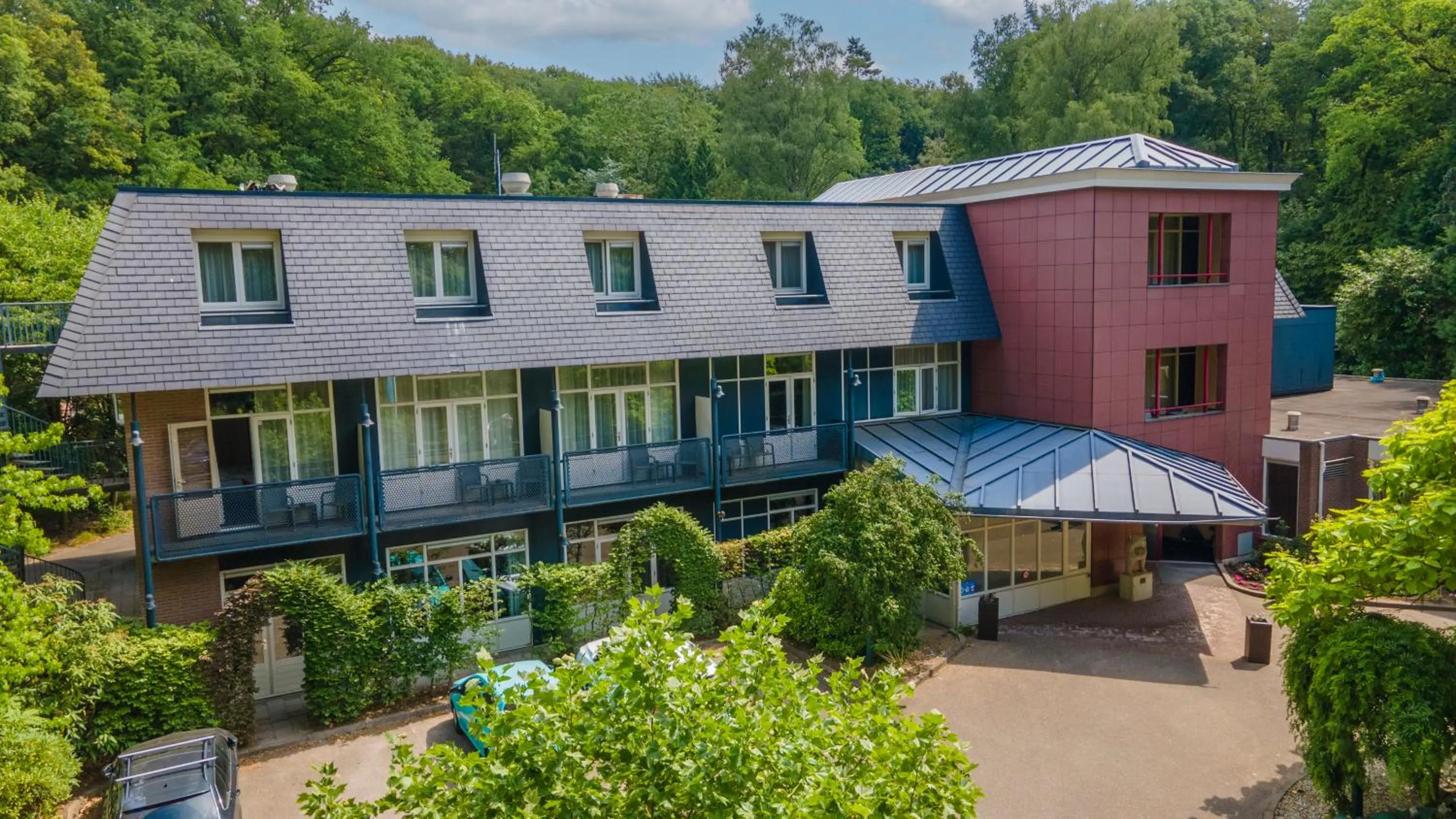 Property building in Fletcher Hotel-Restaurant De Scheperskamp