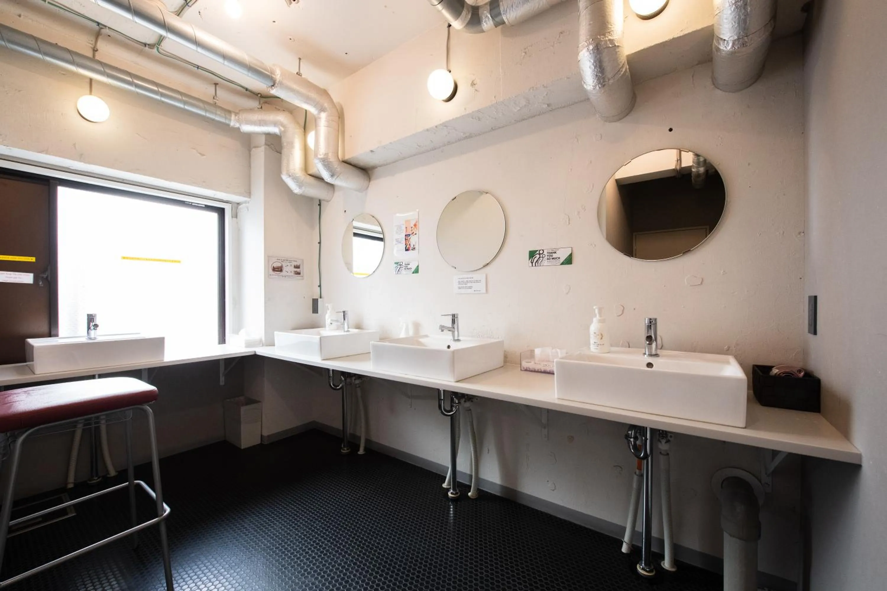 Bathroom in Imano Tokyo Hostel