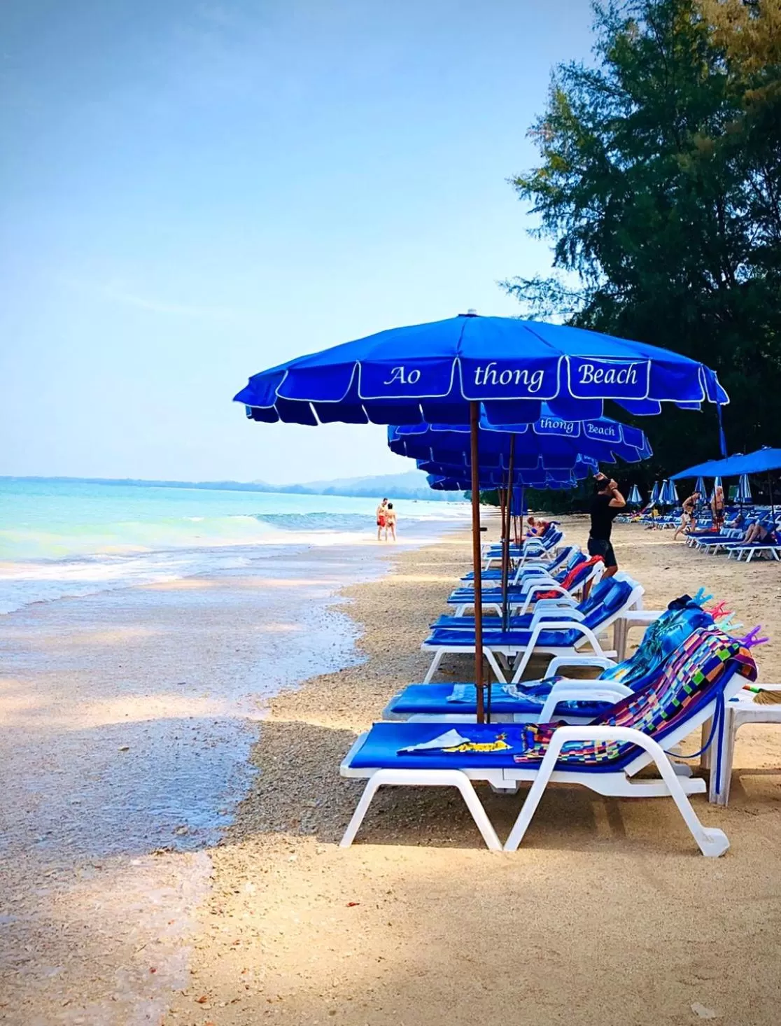 Beach in Ao Thong beach Resort