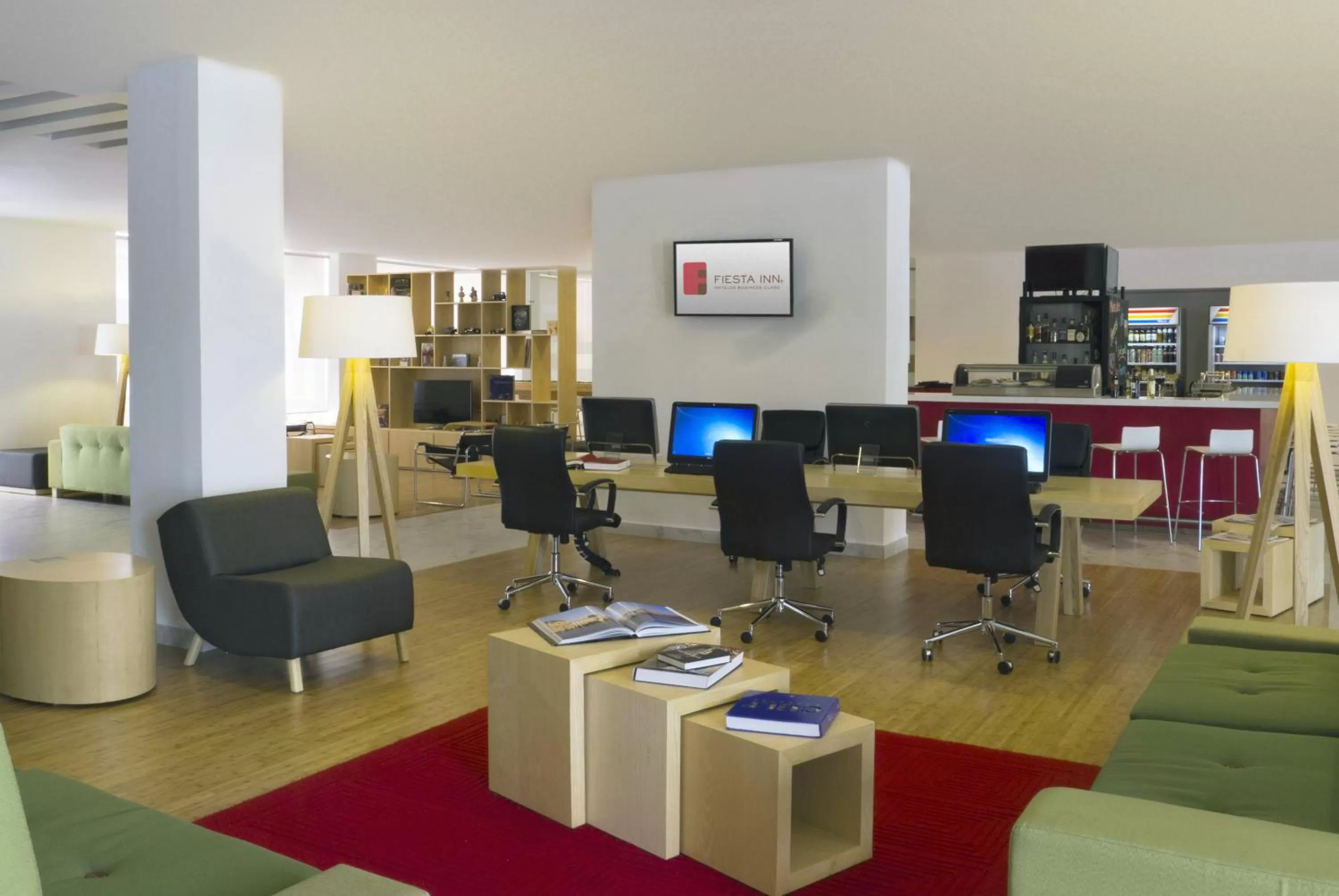 Lounge or bar in Fiesta Inn Leon