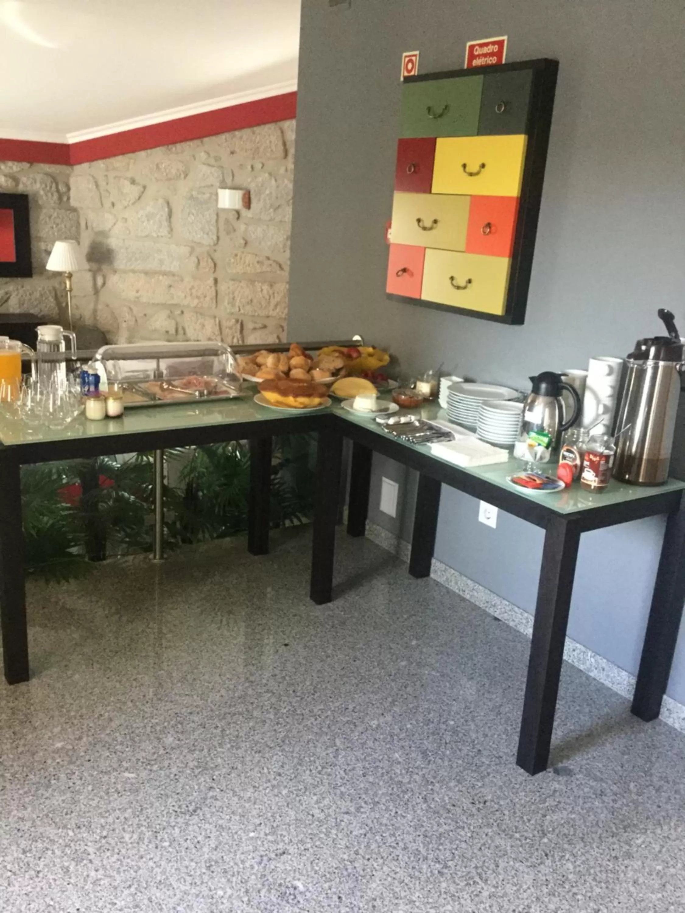 Food in Casa do Lagar de Tazem