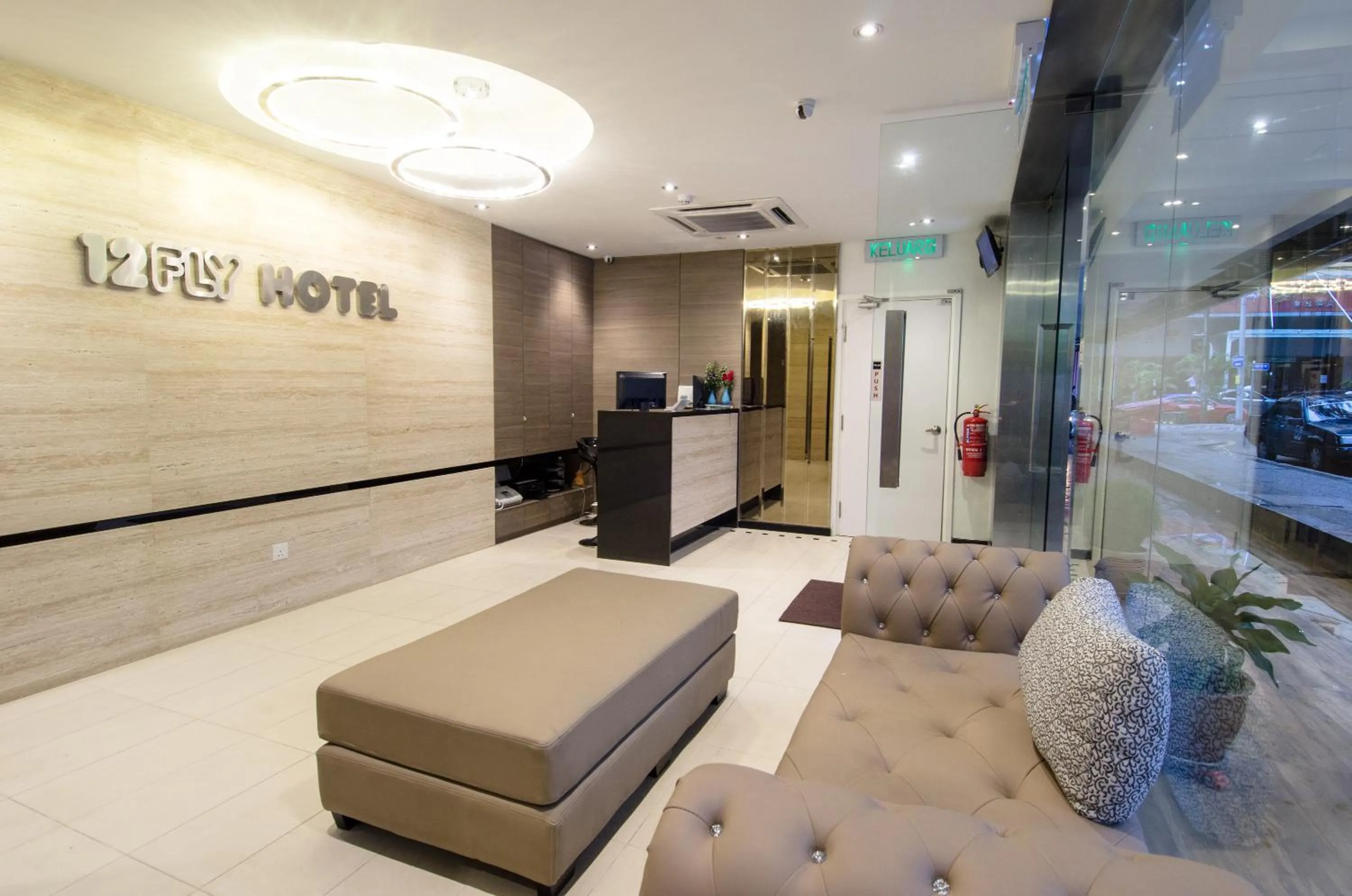 Lobby or reception in 12FLY Hotel Kuala Lumpur