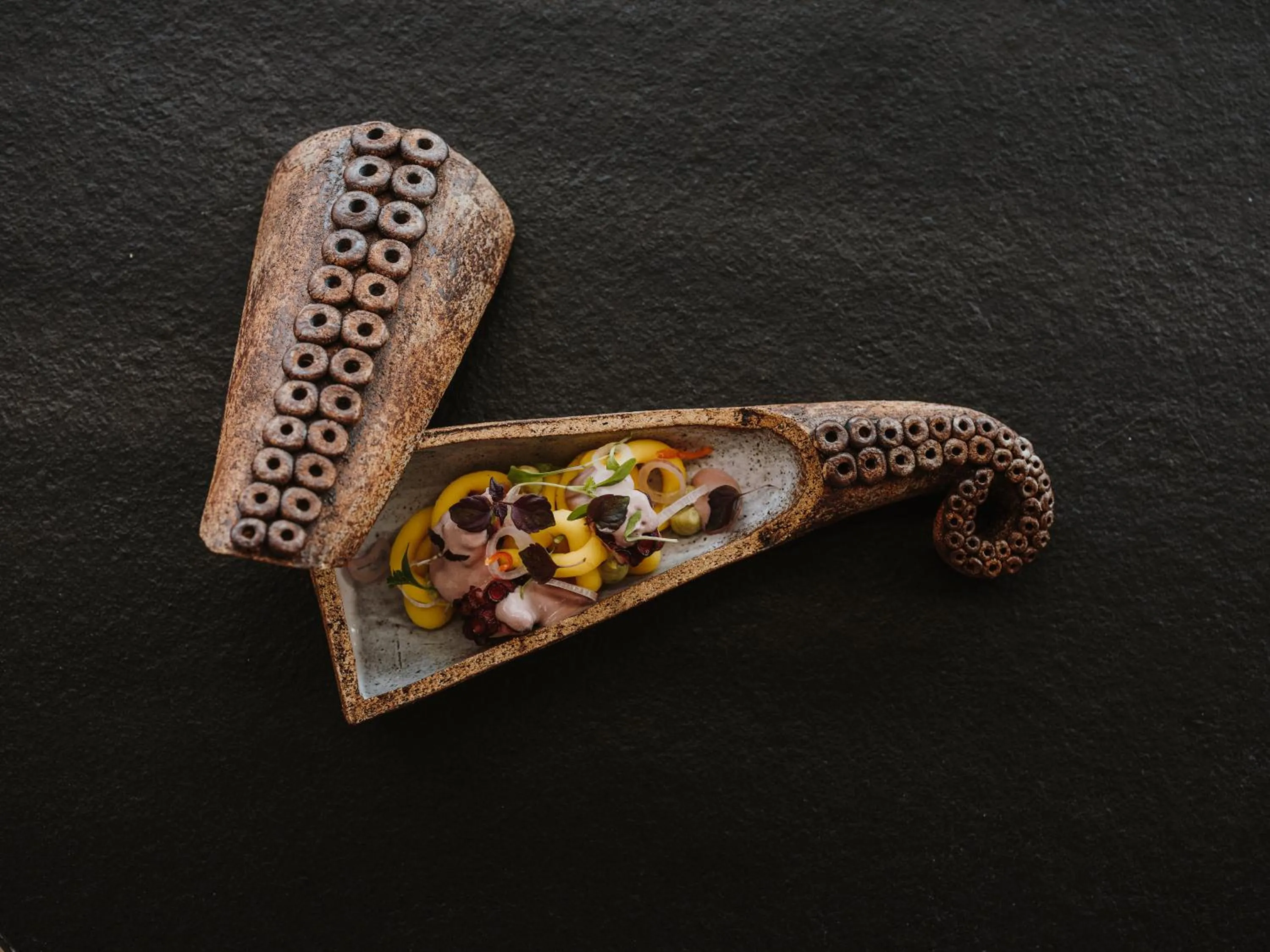 Food and drinks in Aguas de Ibiza Grand Luxe Hotel - Small Luxury Hotel of the World