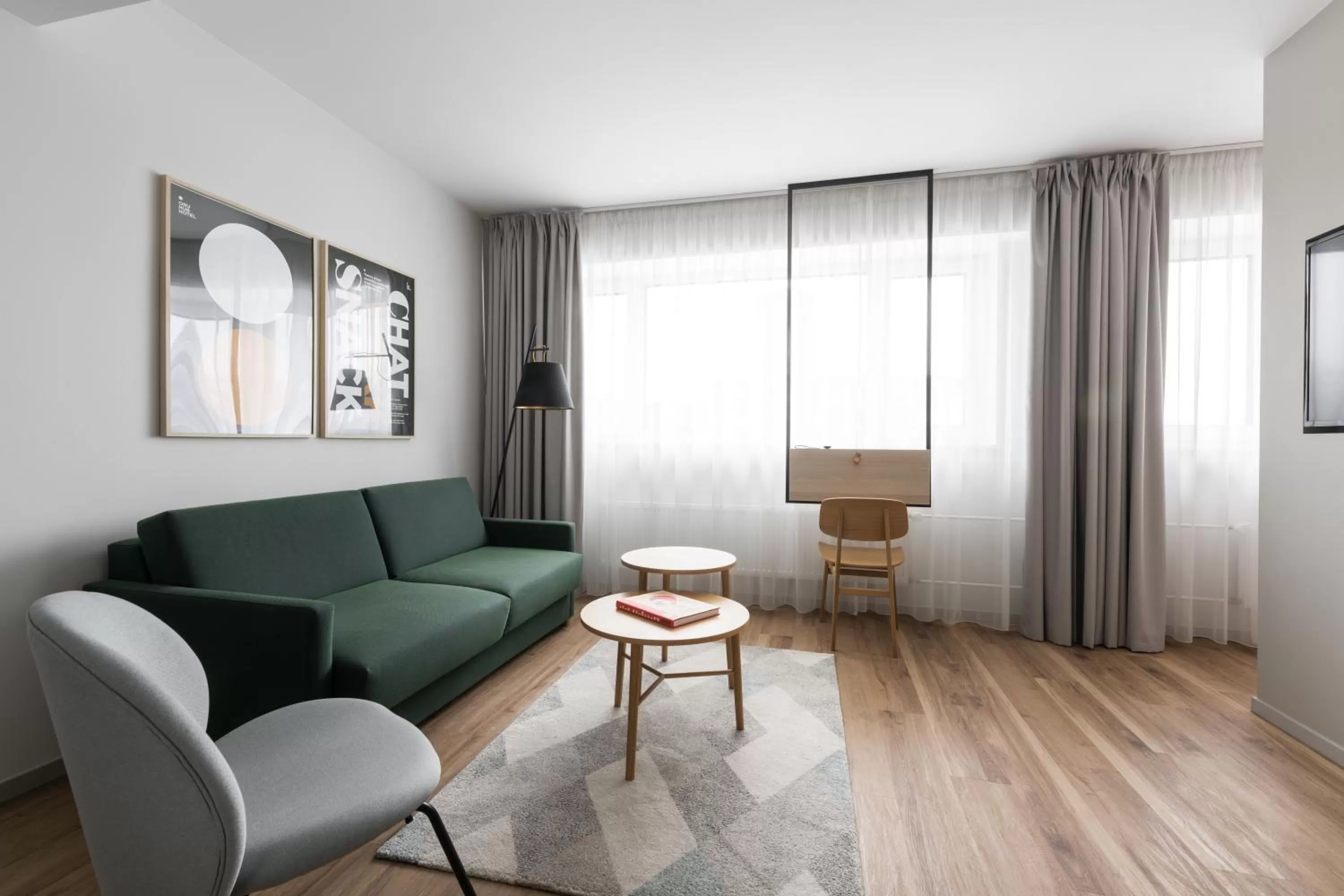 Living room in Oru Hub Hotel Tallinn - Handwritten Collection
