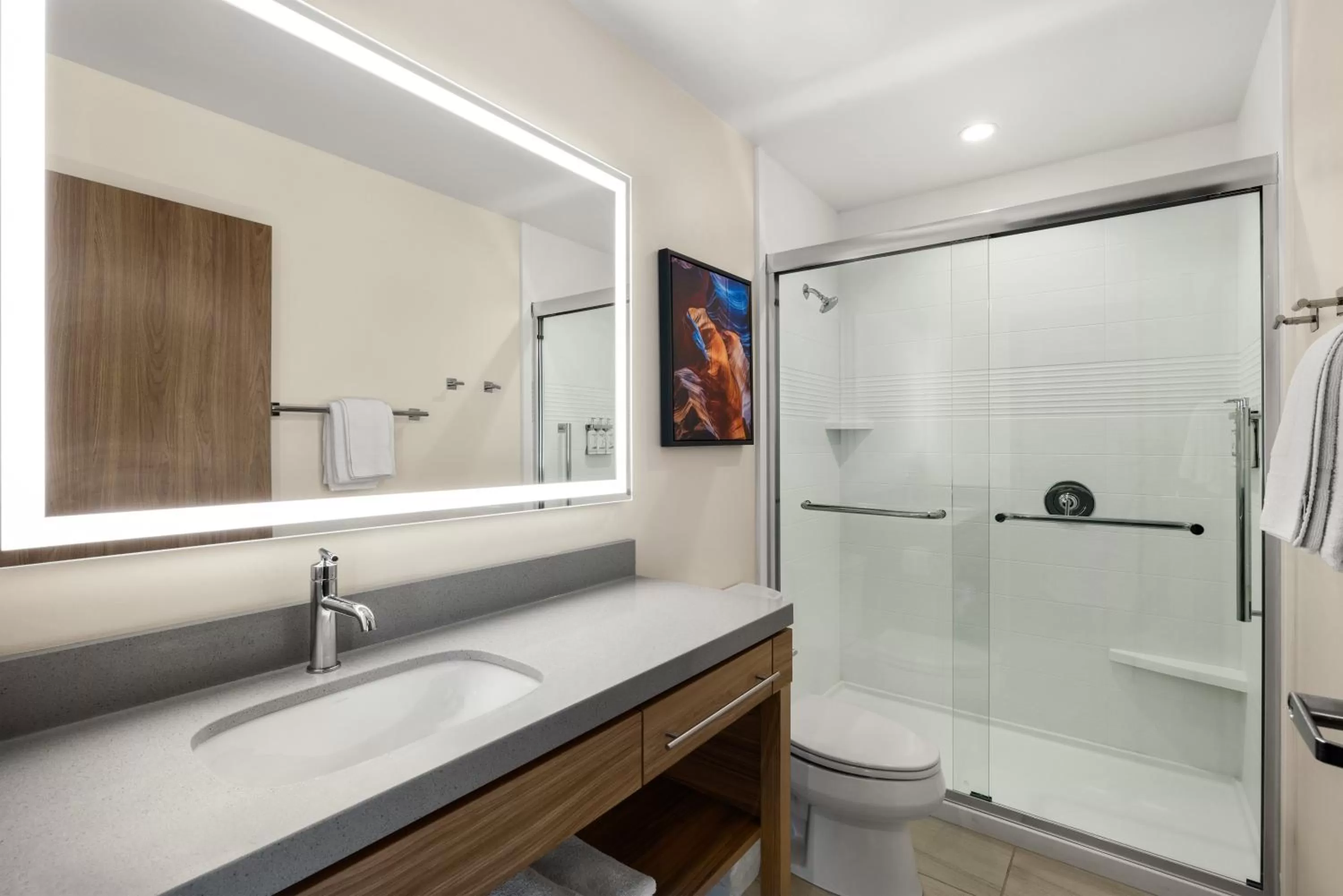Toilet in Candlewood Suites - Layton - Salt Lake City by IHG