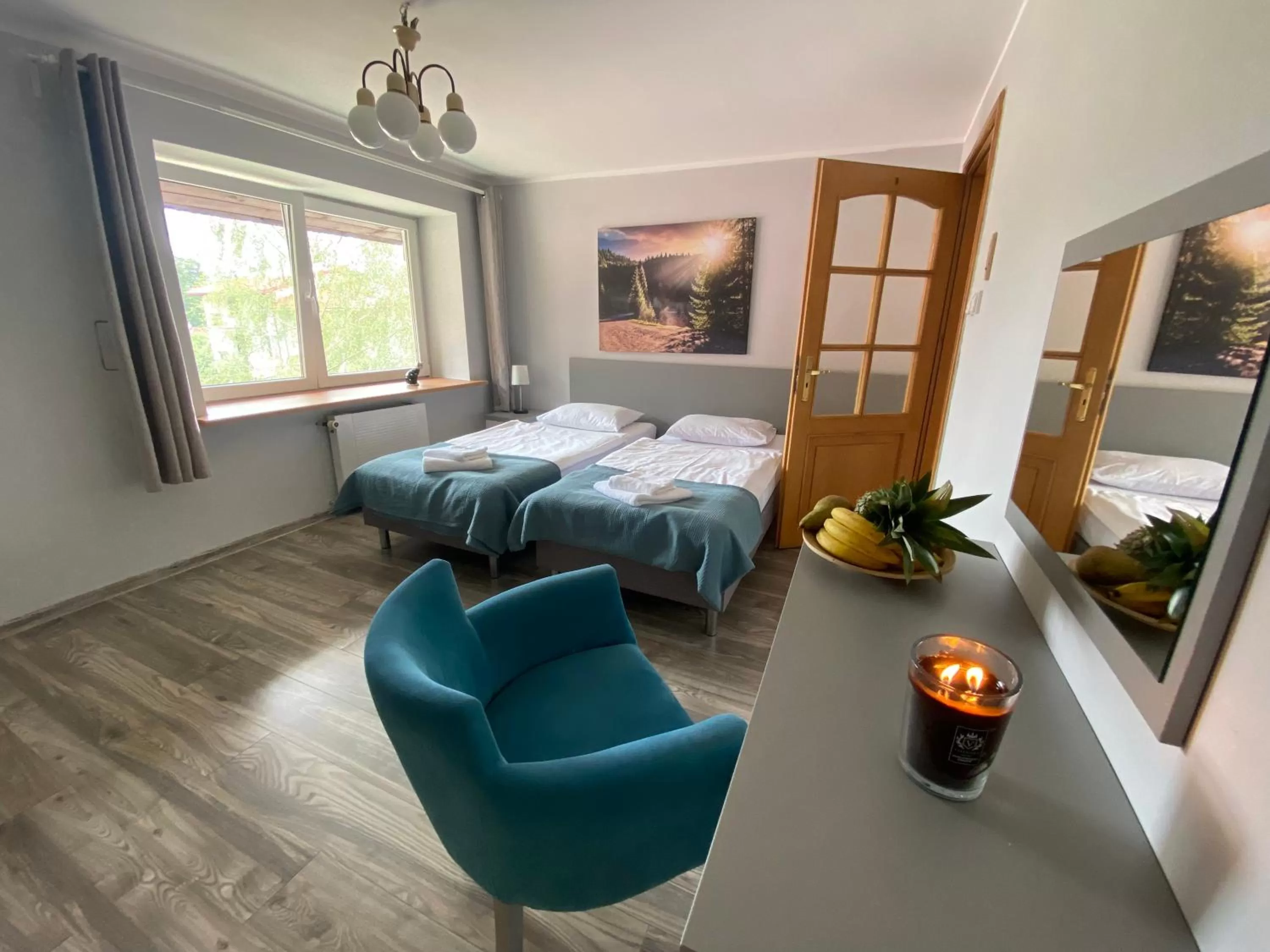 Bedroom, Bed in Willa Sonata - Apartamenty & Balia - Szklarska Poręba