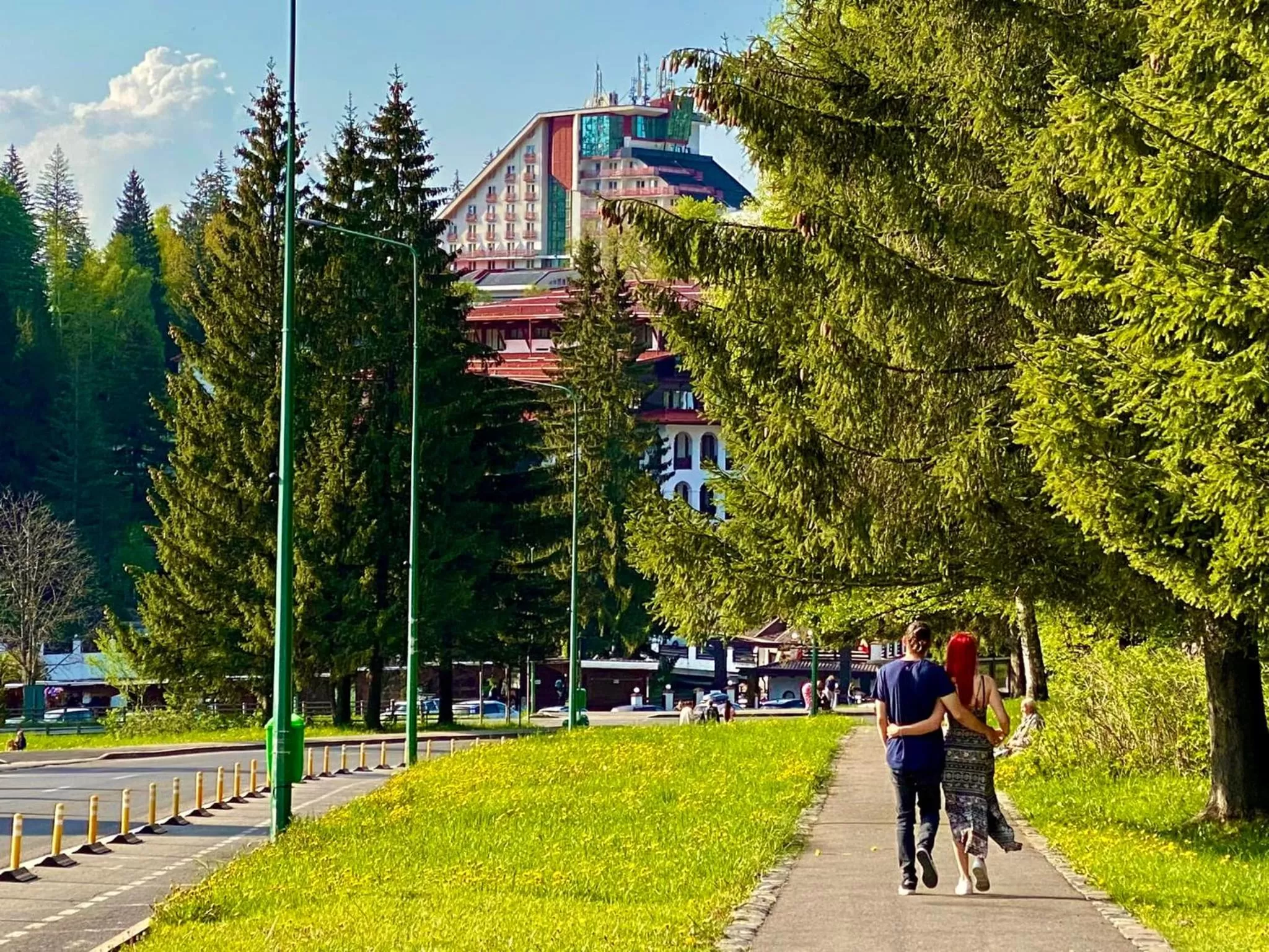 Property building in Hotel Piatra Mare