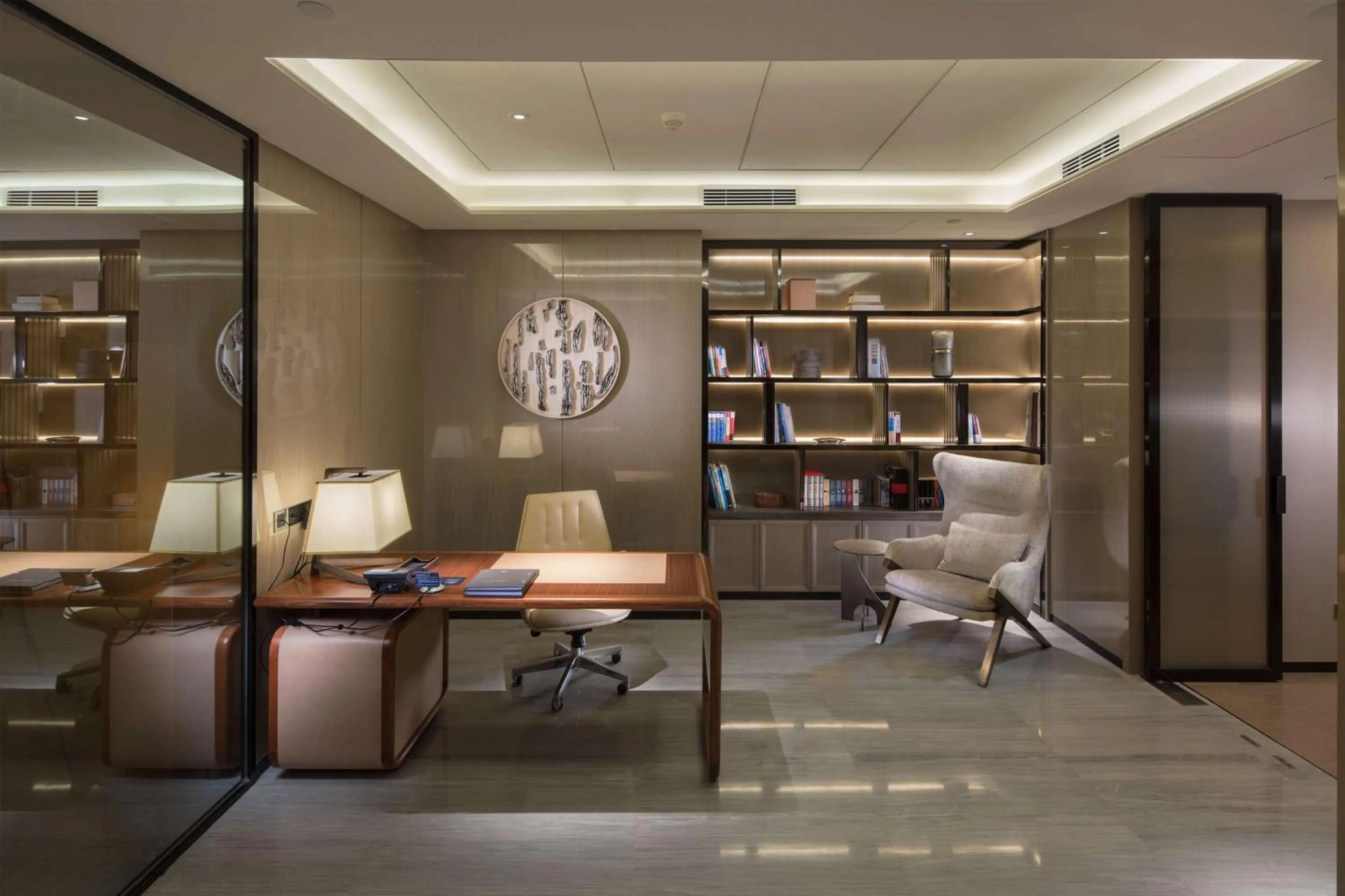 Bedroom in Hilton Quanzhou Riverside