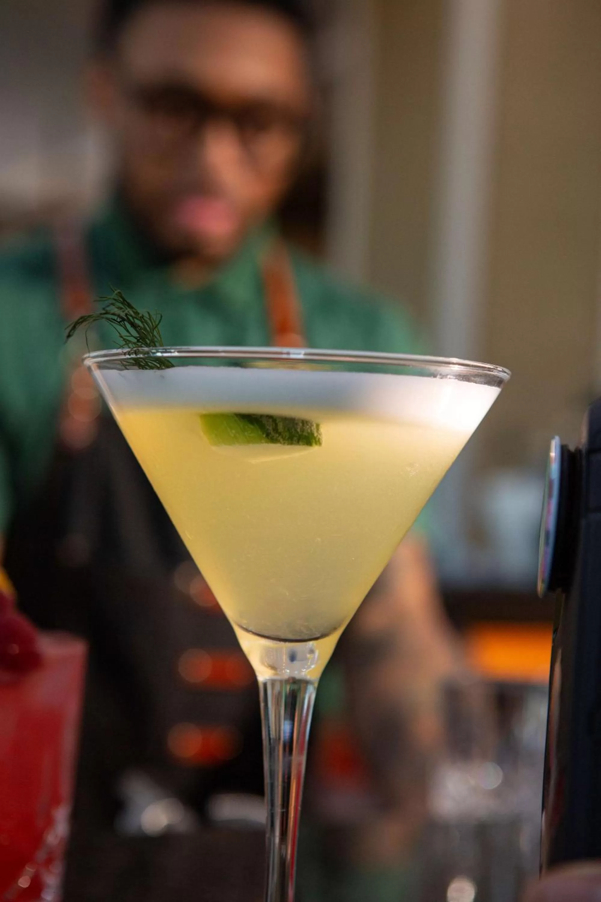 Lounge or bar in Hilton Daytona Beach Resort