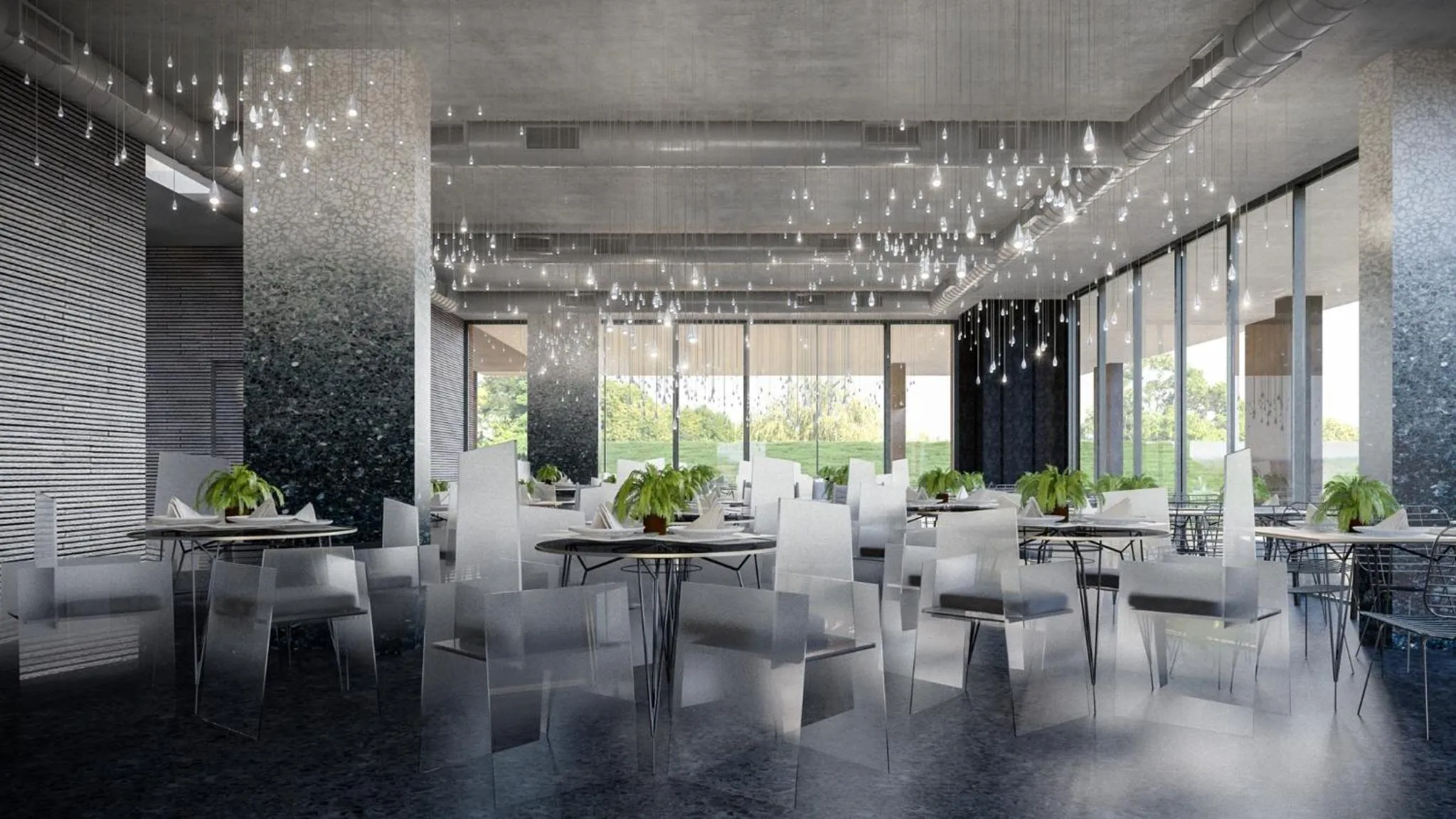 Restaurant/places to eat in Ana Anan Resort & Villas Pattaya